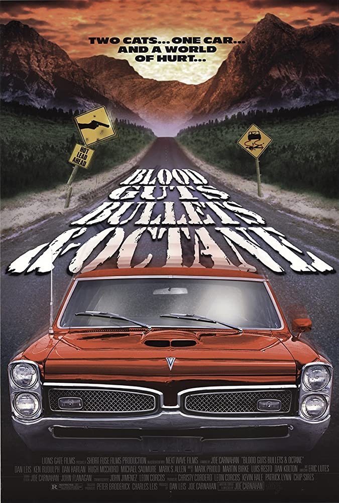 Blood, Guts, Bullets and Octane photo