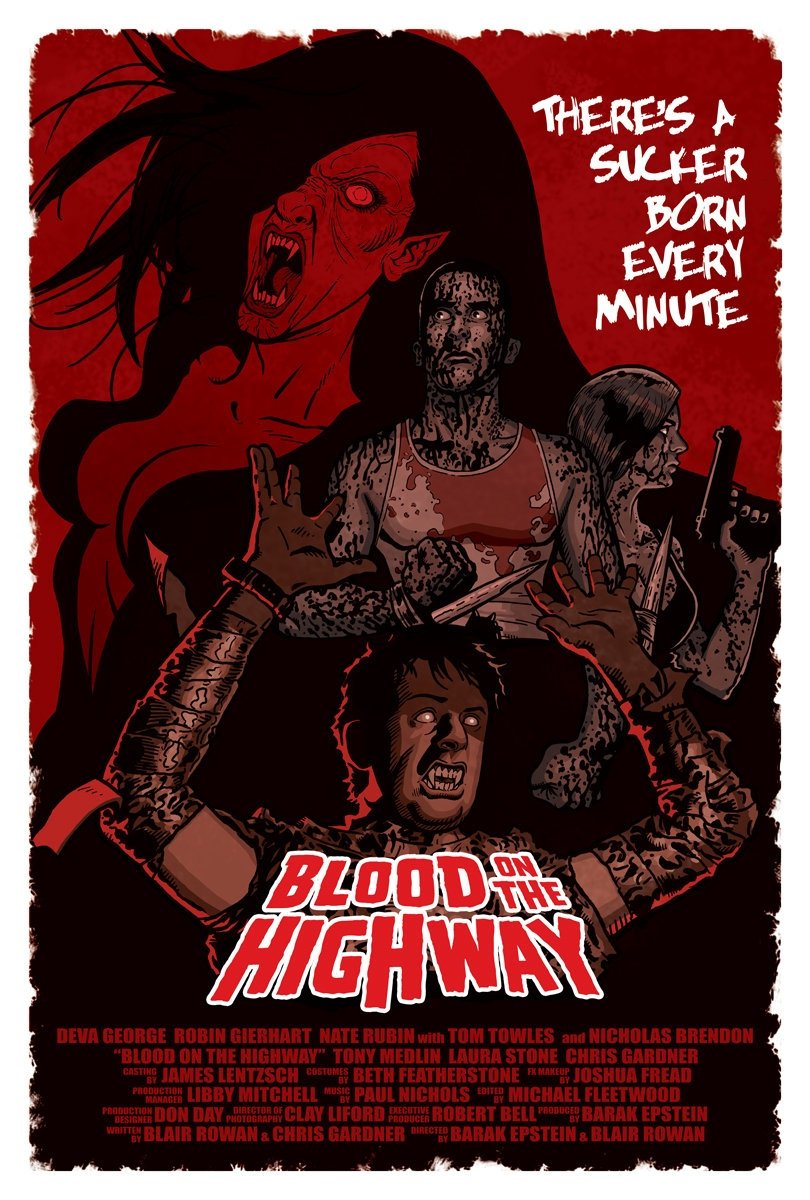 Blood on the Highway photo