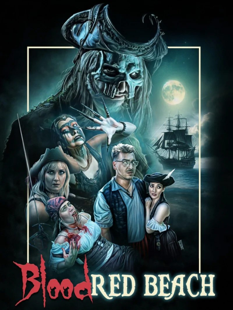 Blood Red Beach photo