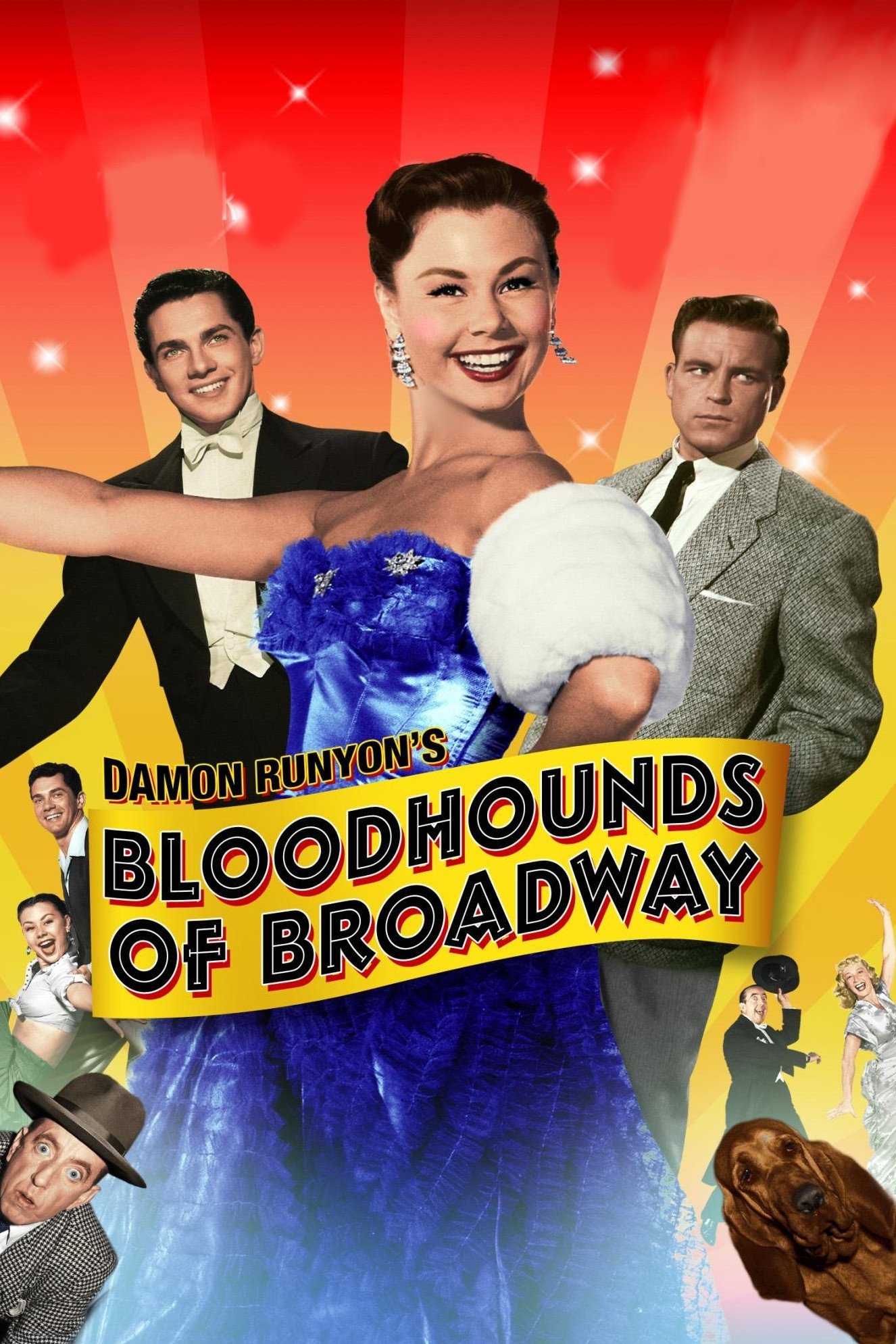 Bloodhounds of Broadway photo