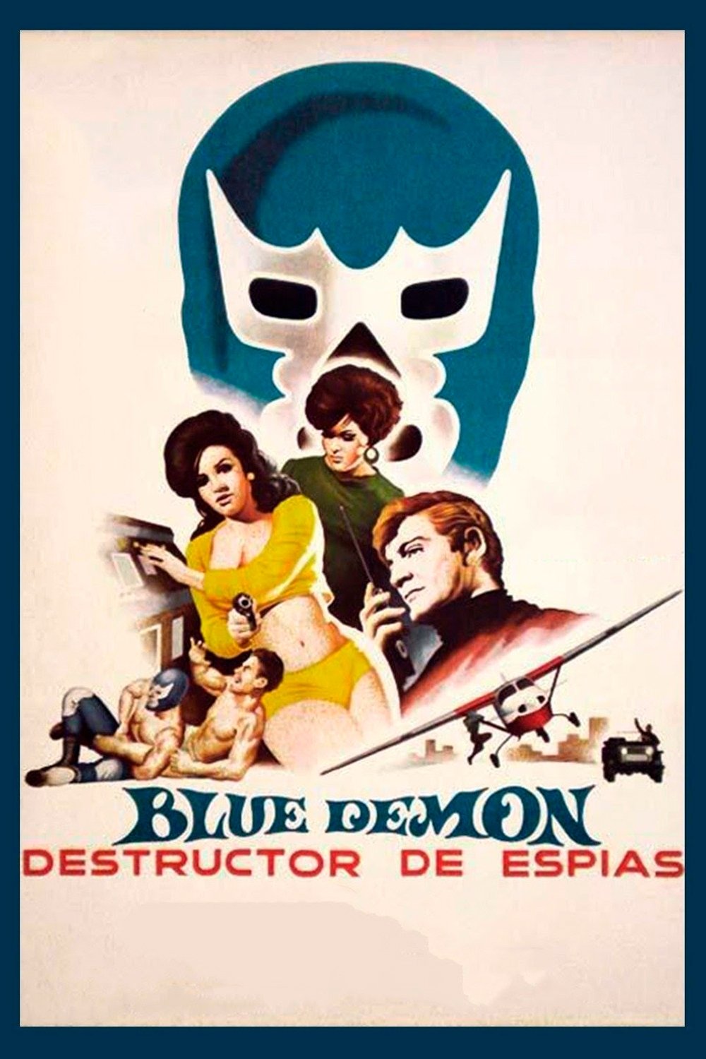 Blue Demon: Destructor of Spies photo