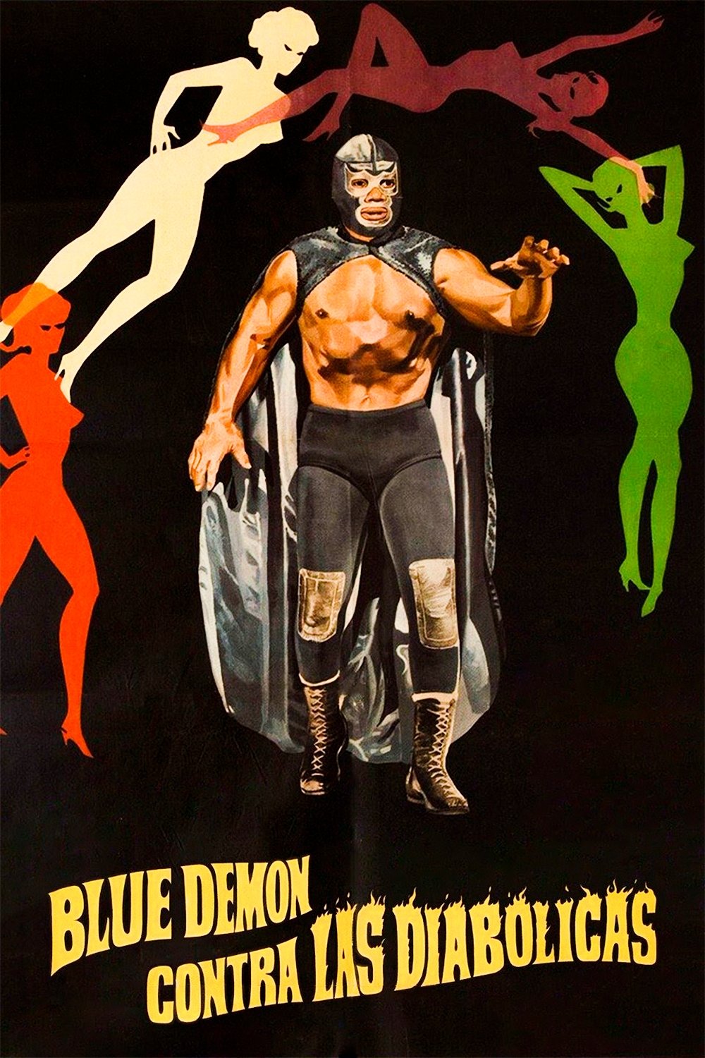 Blue Demon vs. the Diabolical Women photo