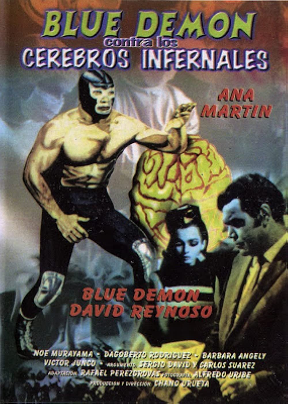 Blue Demon vs. the Infernal Brains photo
