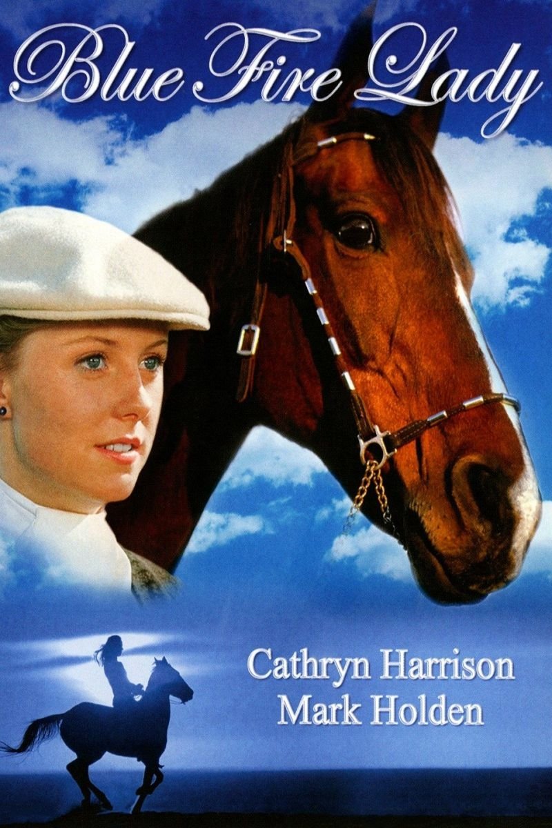 Blue Fire Lady photo