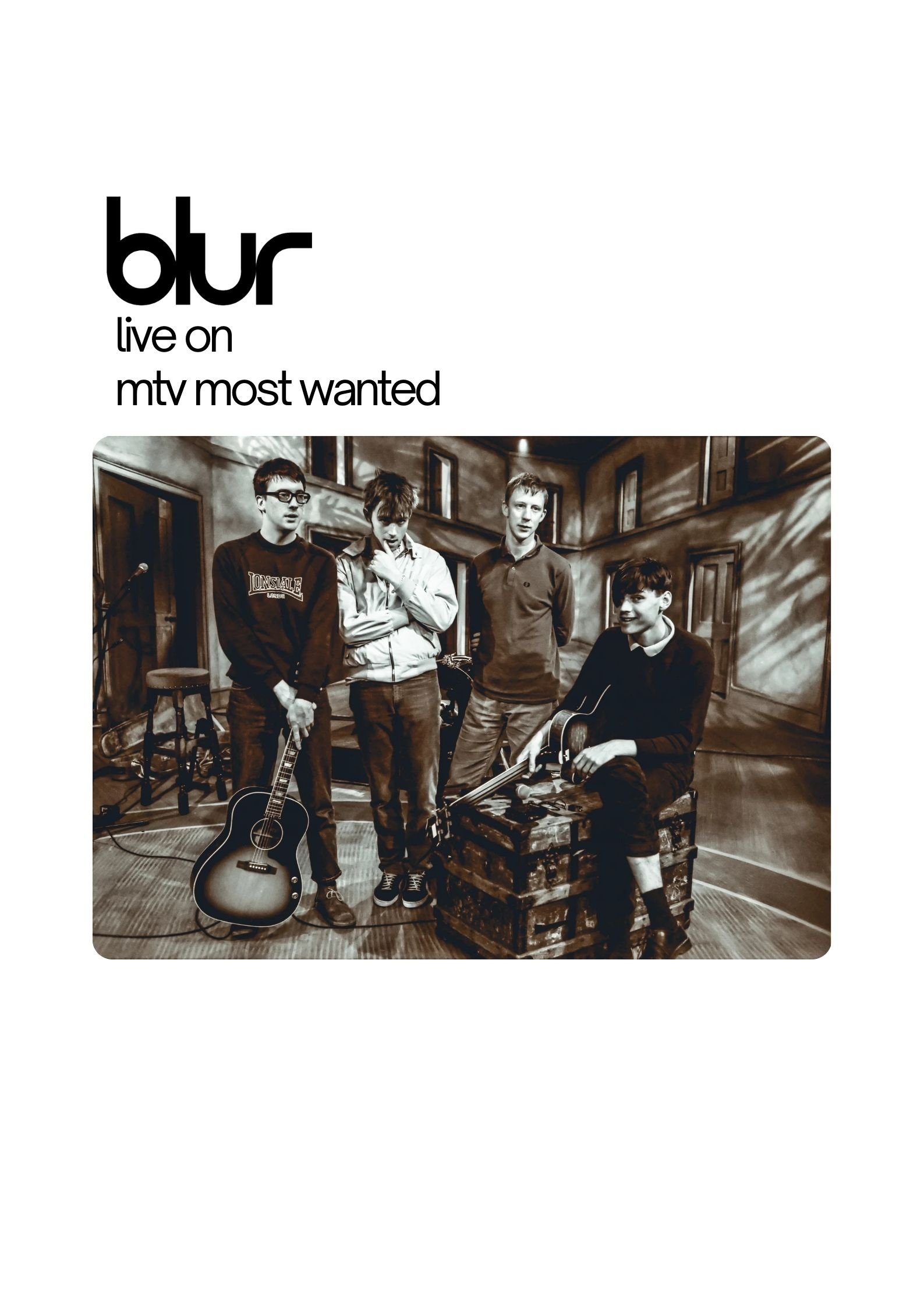 Blur: Live on MTV Most Wanted photo