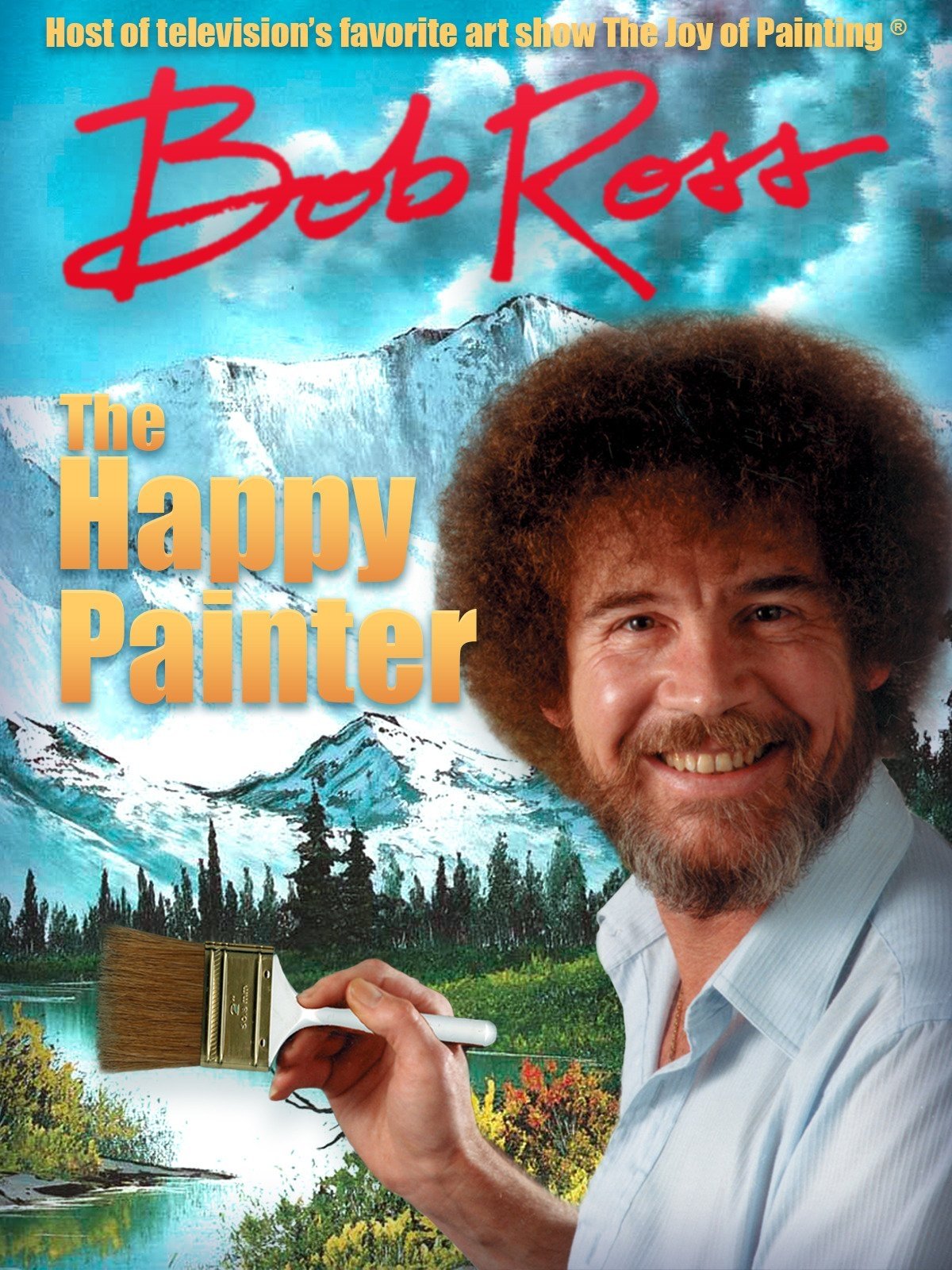 Bob Ross: The Happy Painter photo