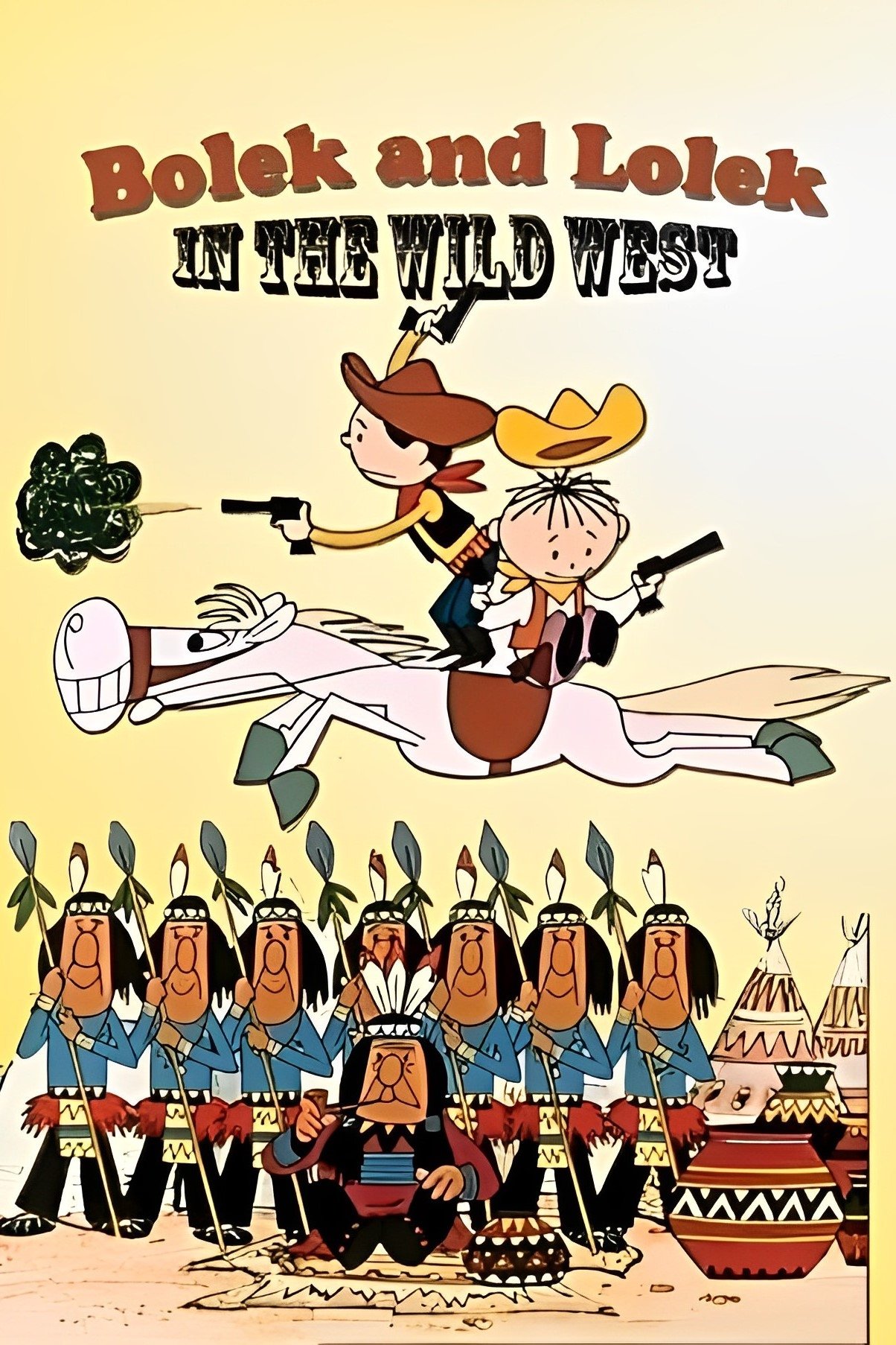 Bolek and Lolek in the Wild West photo