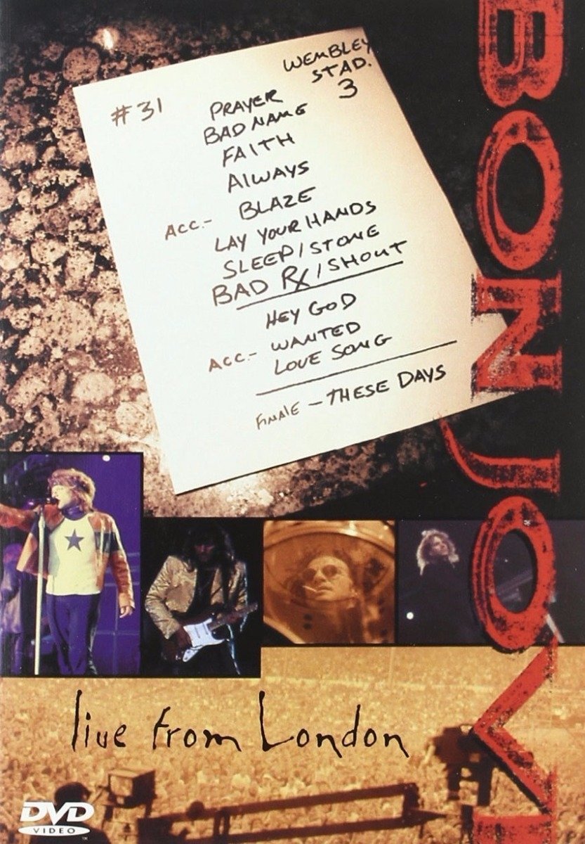 Bon Jovi - Live from London photo