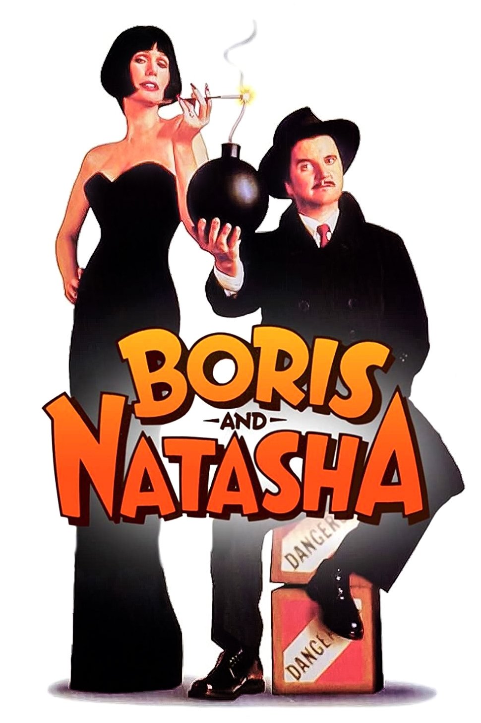 Boris and Natasha photo
