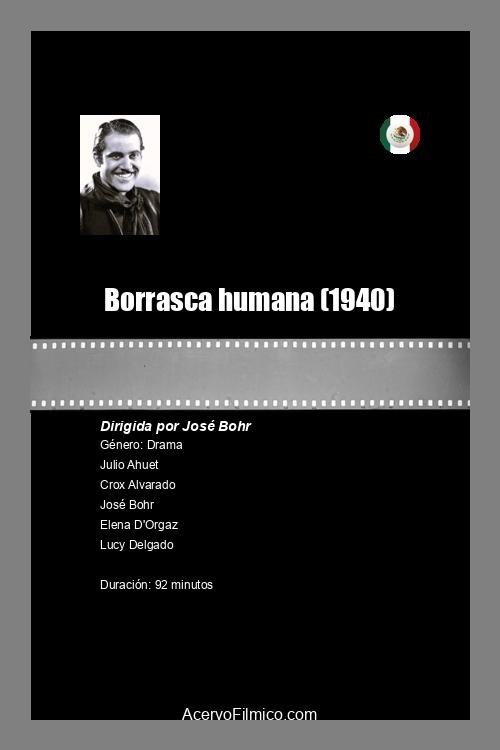 Borrasca humana photo