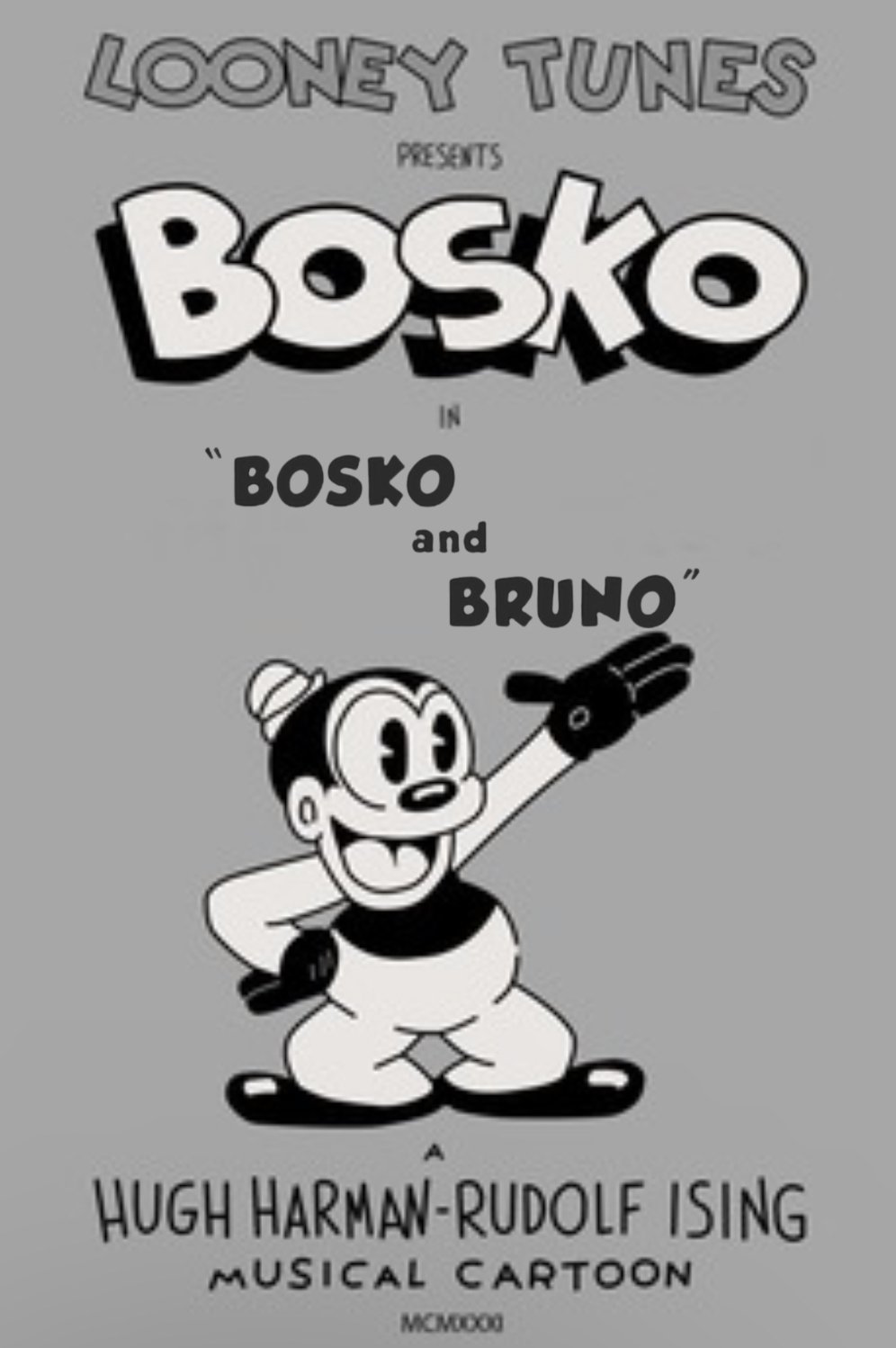 Bosko and Bruno photo