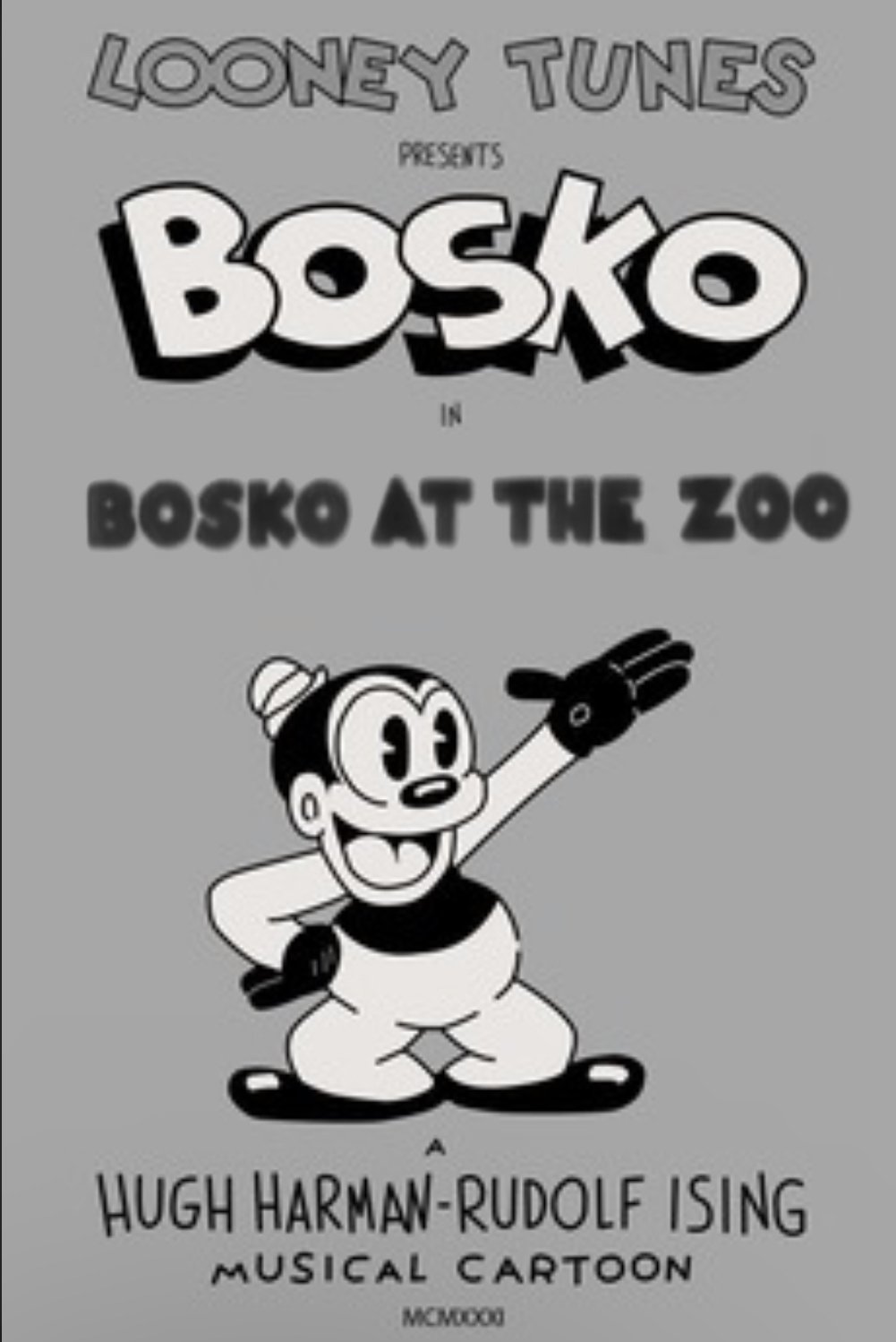 Bosko at the Zoo photo