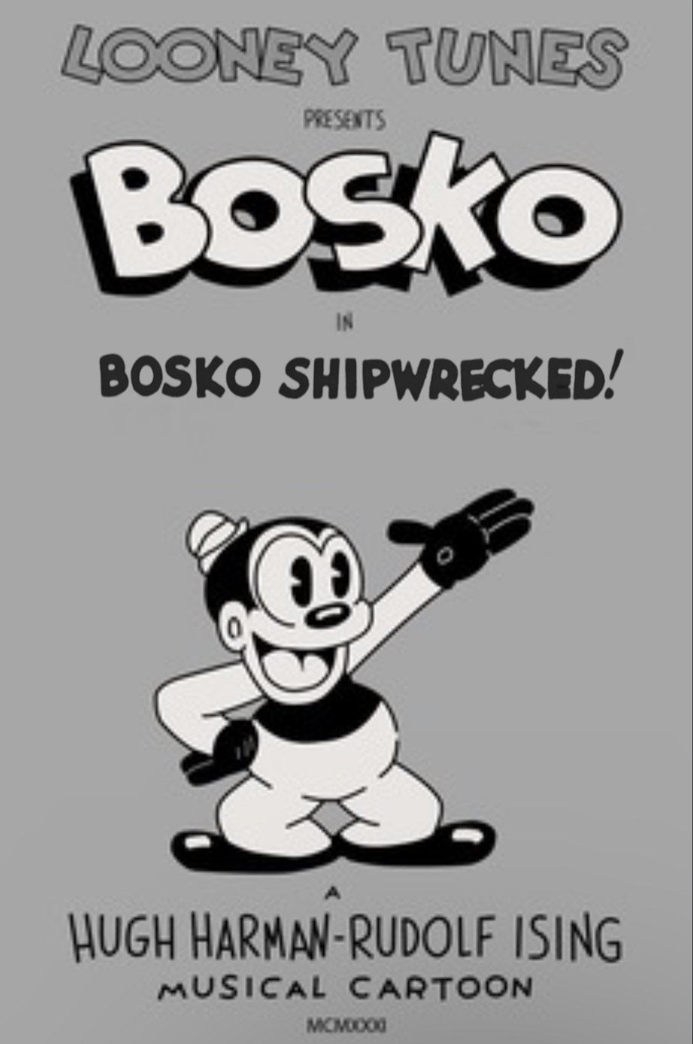 Bosko Shipwrecked! photo