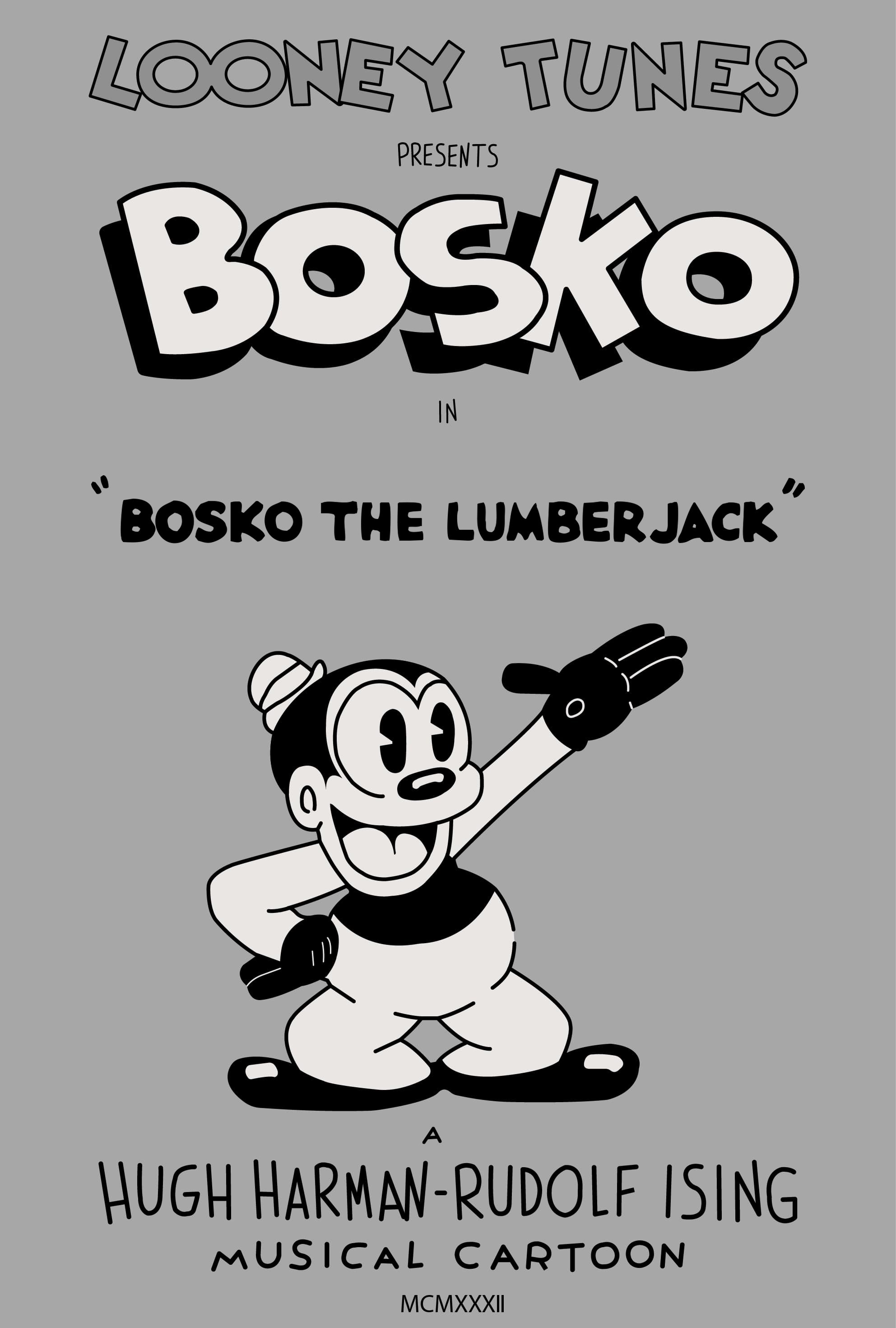 Bosko the Lumberjack photo