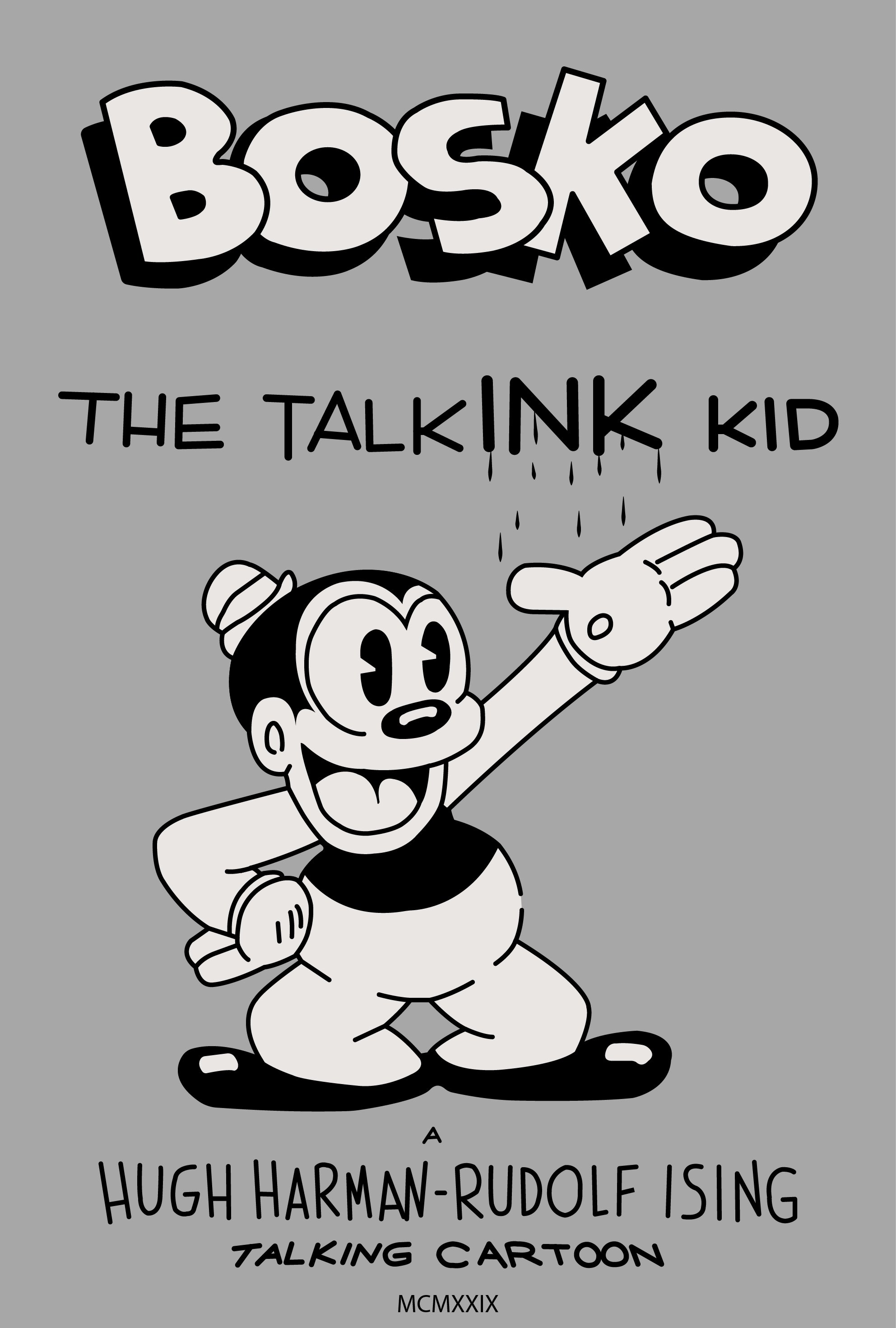 Bosko, the Talk-Ink Kid photo