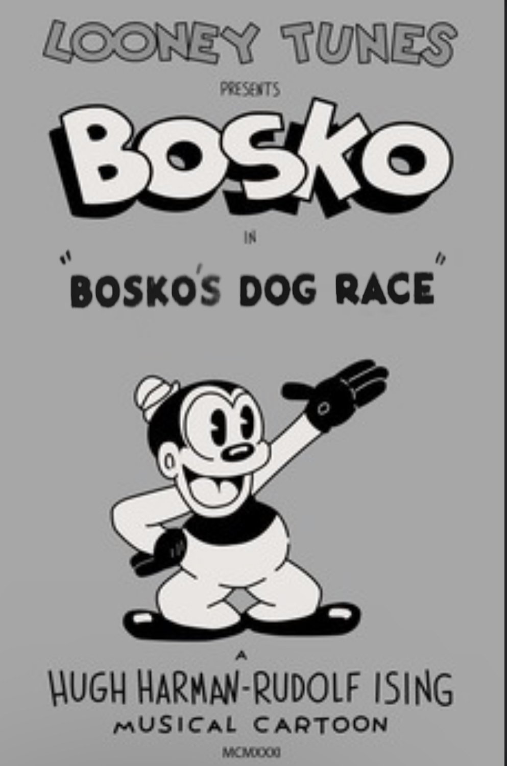 Bosko's Dog Race photo