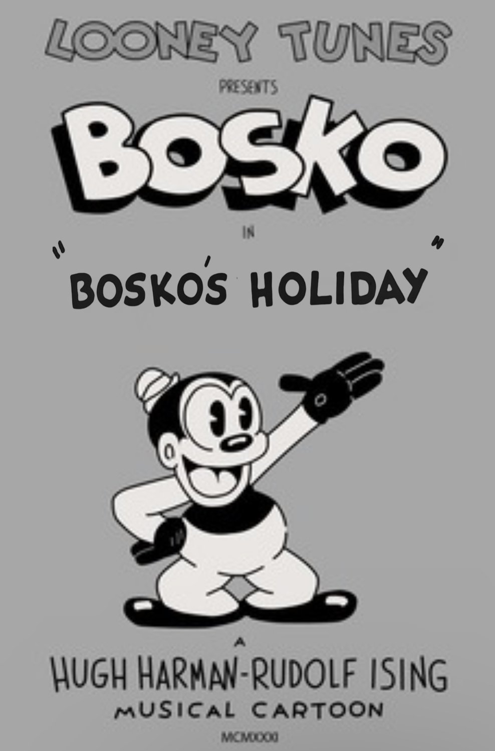 Bosko's Holiday photo