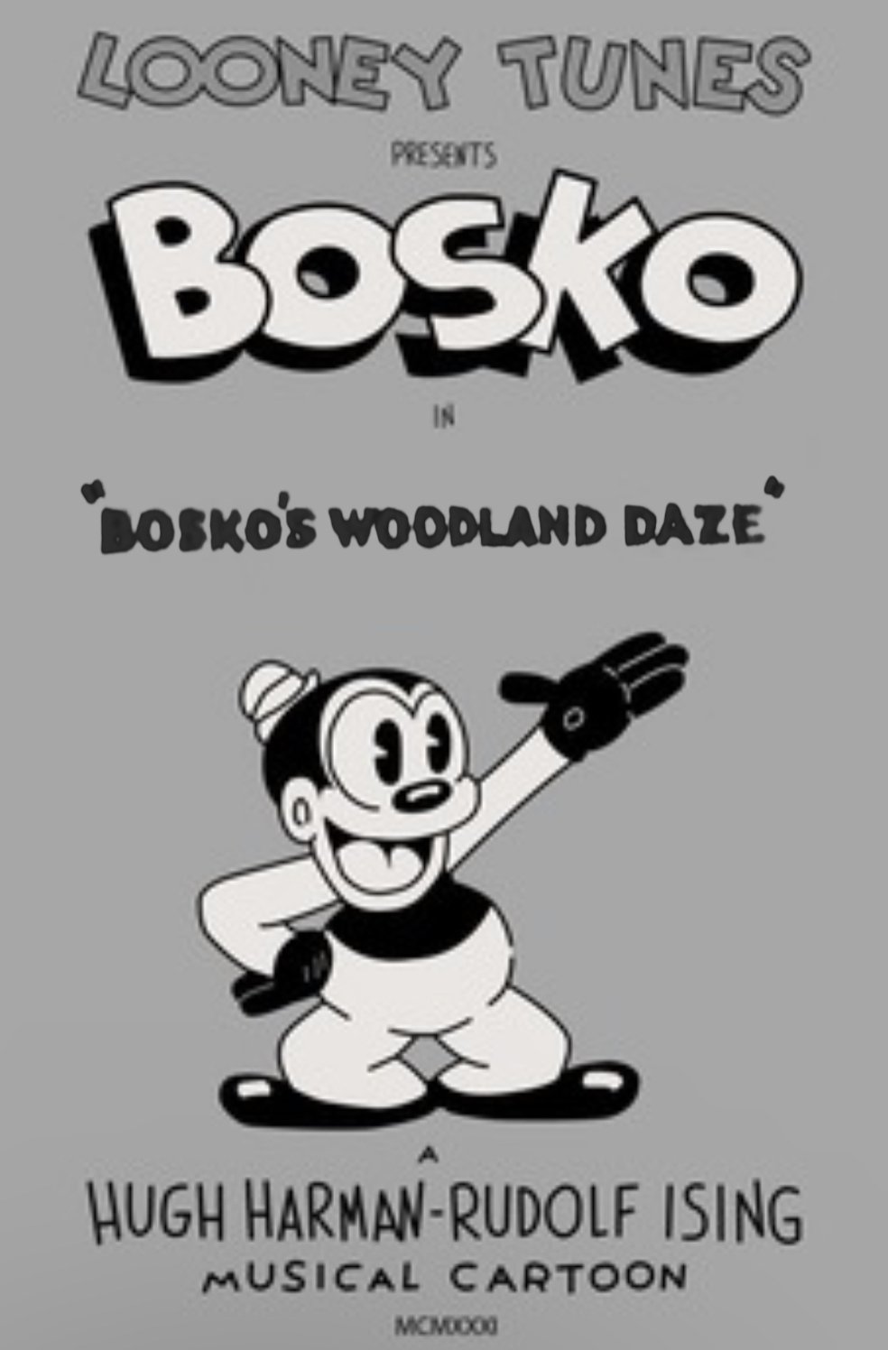 Bosko's Woodland Daze photo