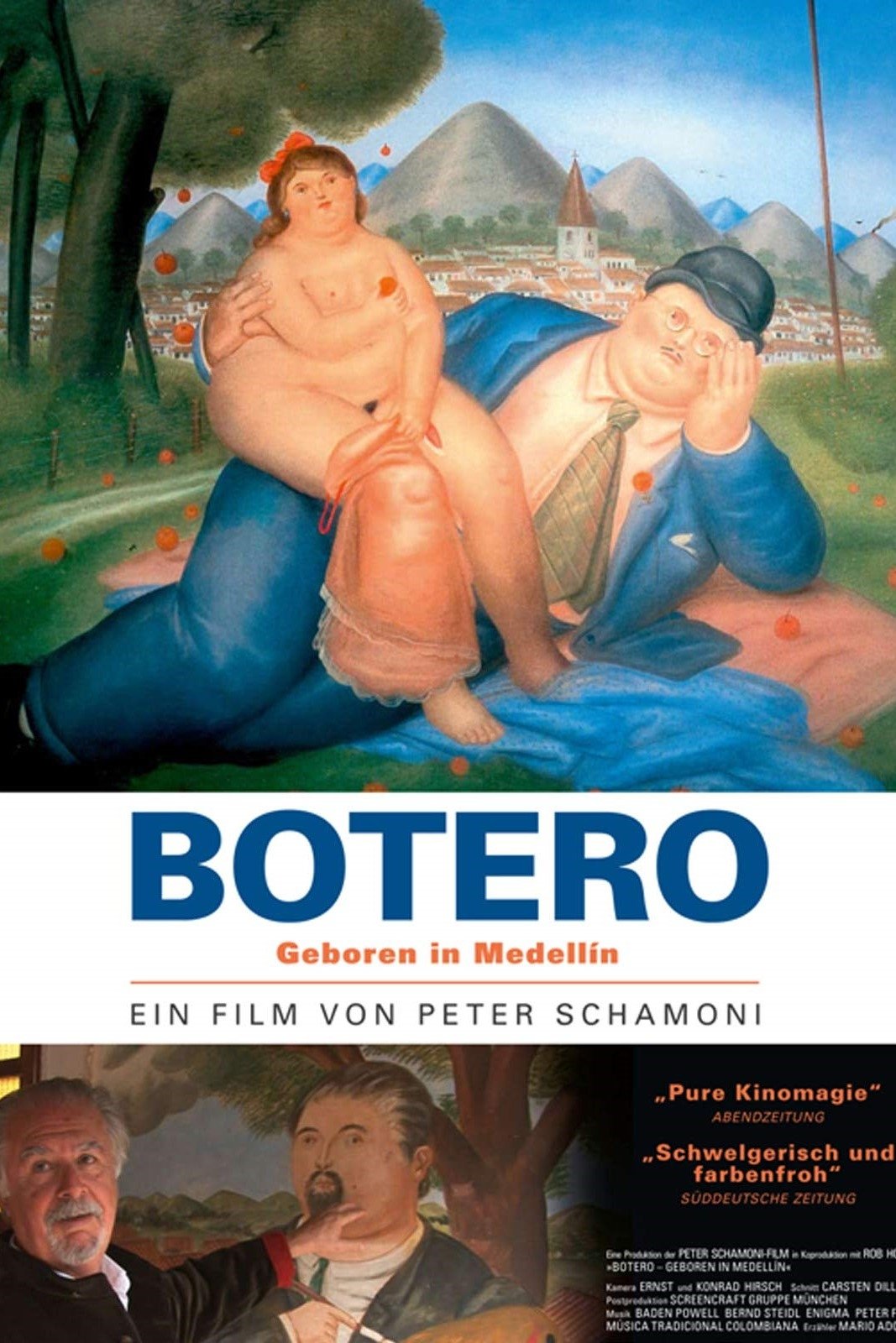 Botero Born in Medellin photo