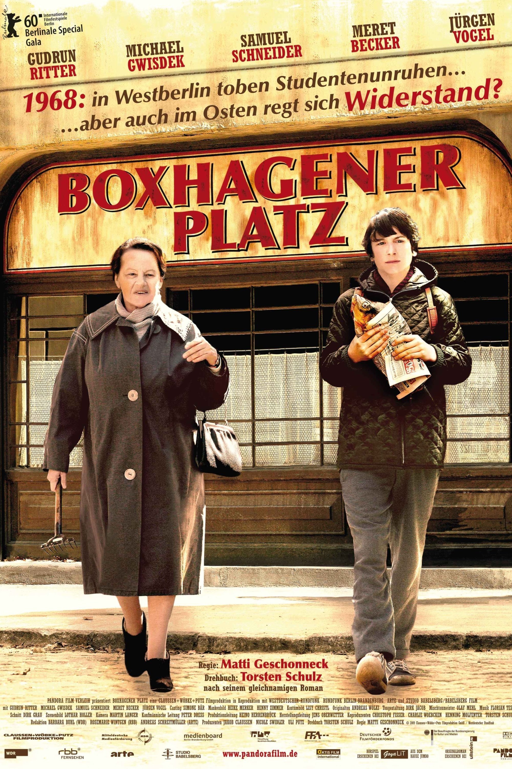 Boxhagener Platz photo