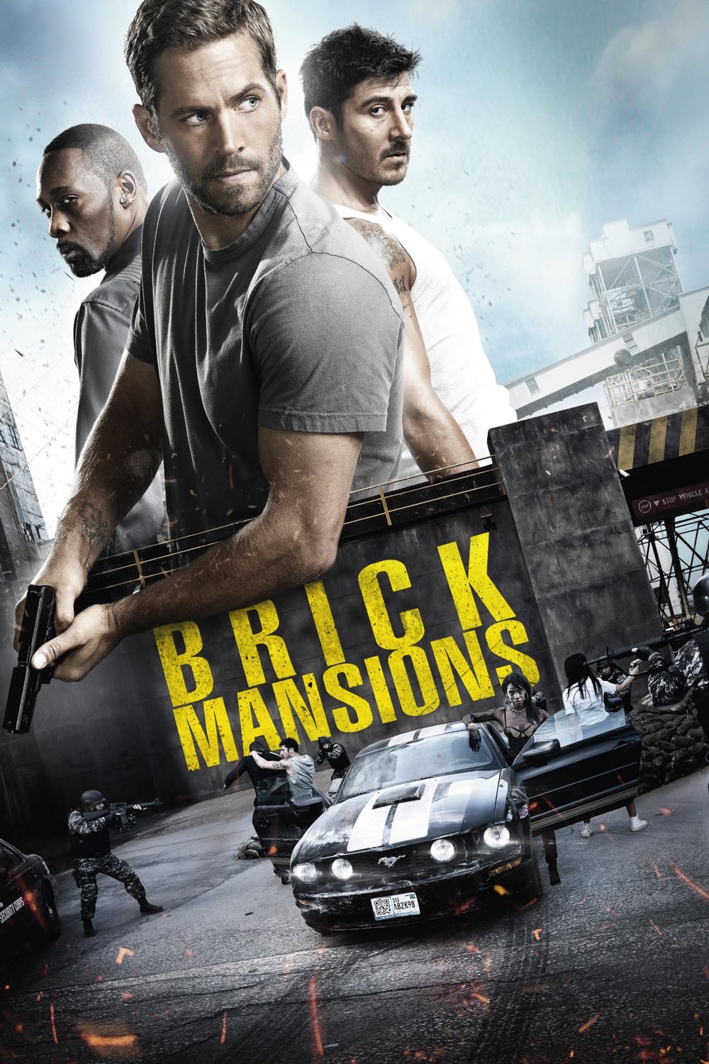 Brick Mansions photo