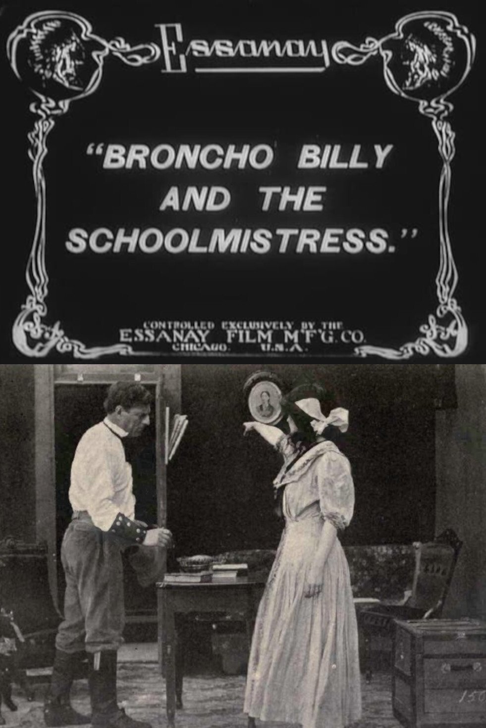 Broncho Billy and the Schoolmistress photo