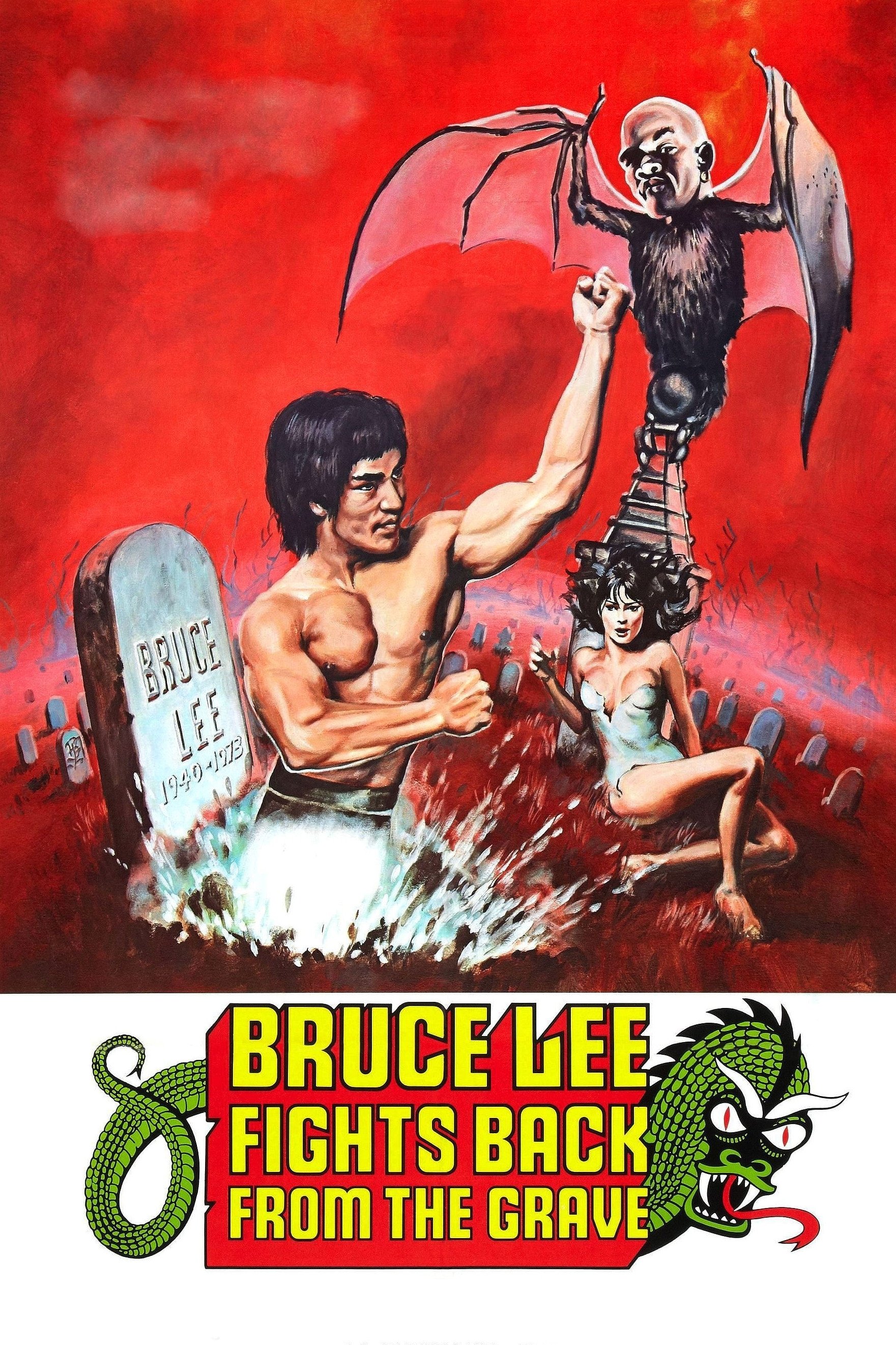 Bruce Lee Fights Back from the Grave photo
