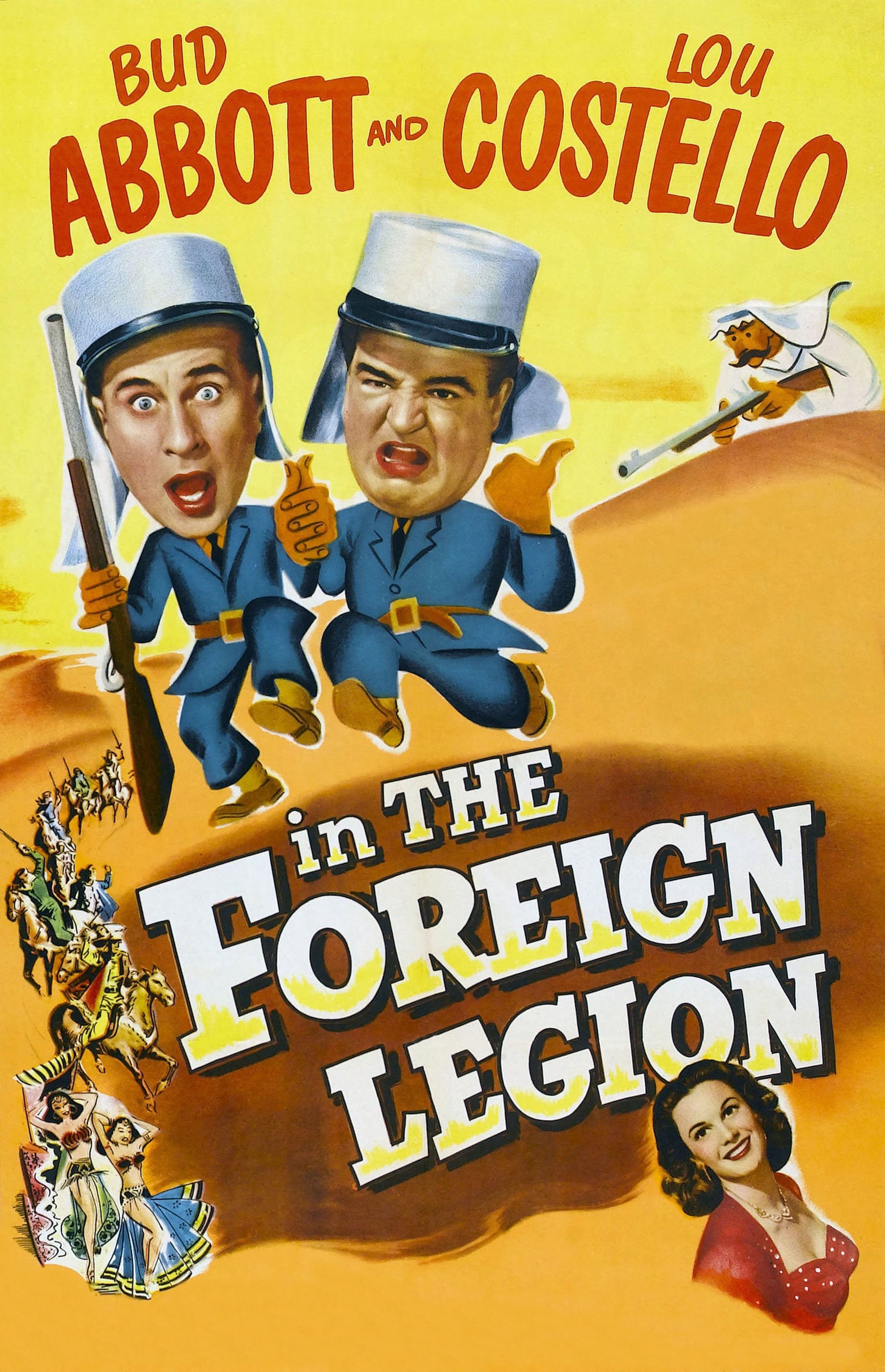 Bud Abbott and Lou Costello in the Foreign Legion photo