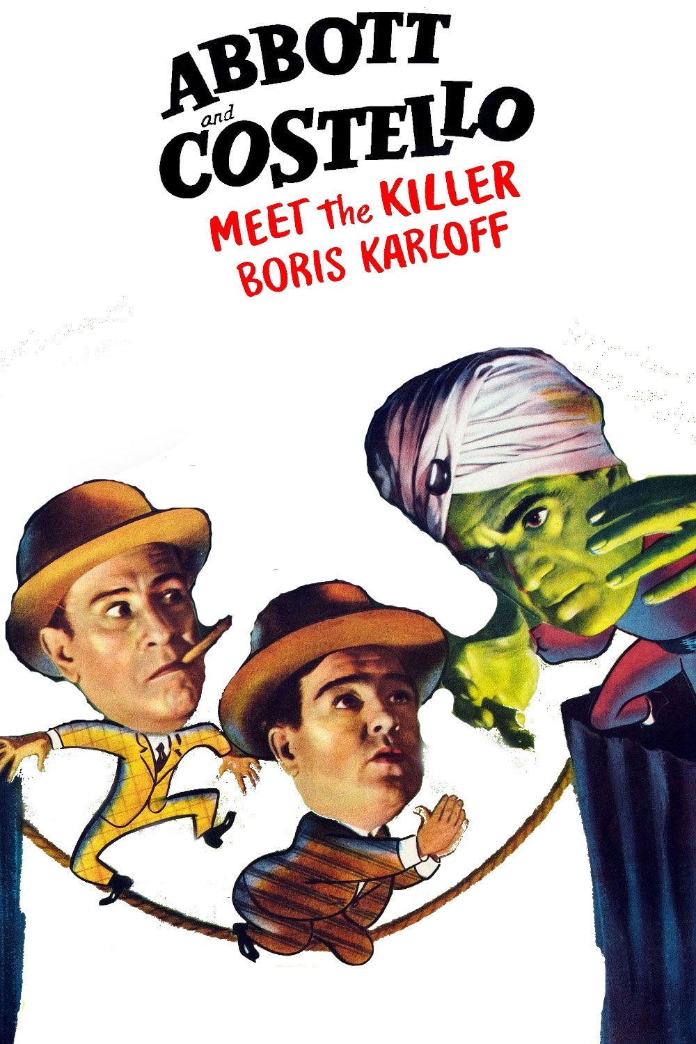 Bud Abbott and Lou Costello Meet the Killer, Boris Karloff photo