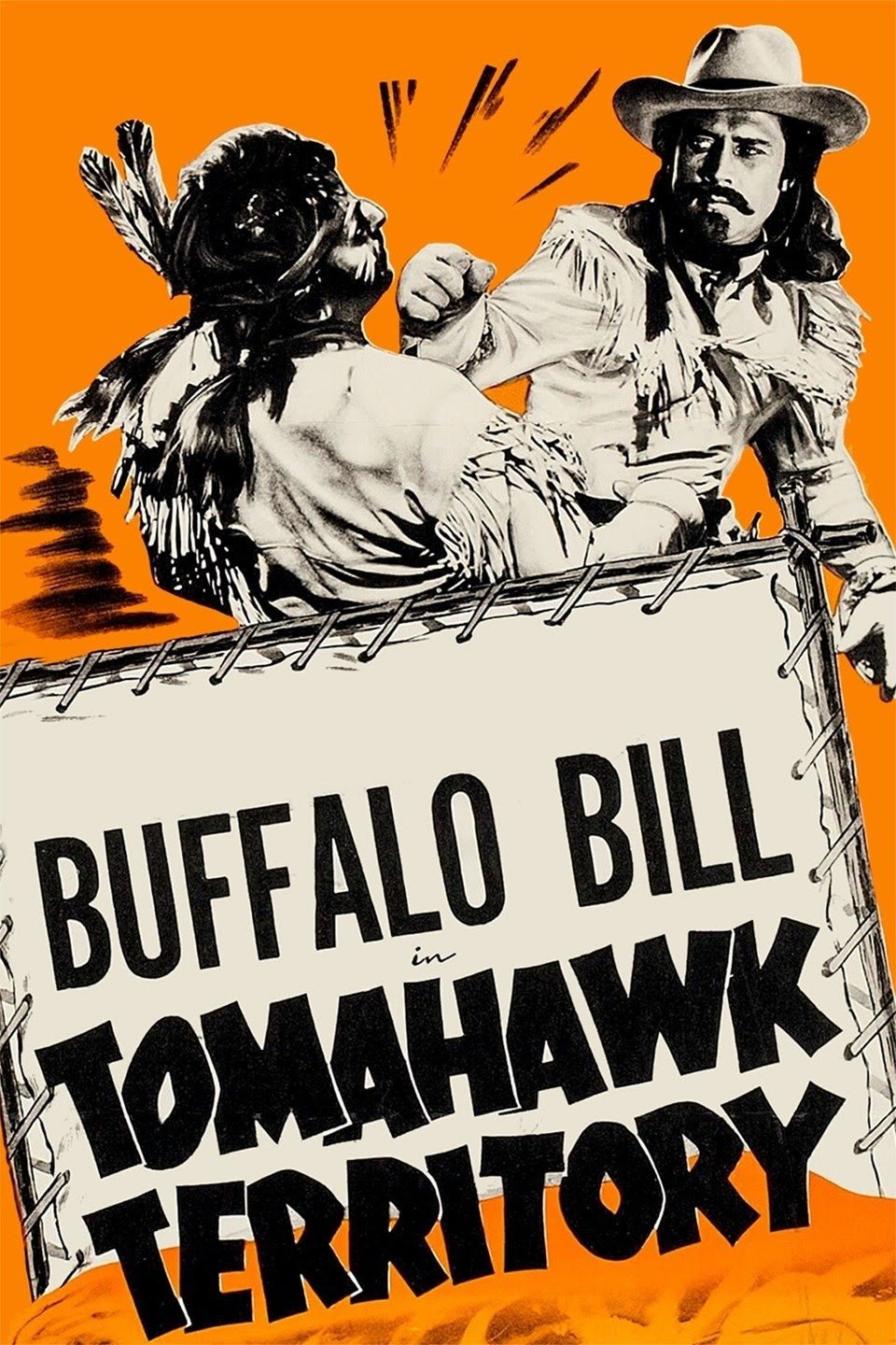 Buffalo Bill in Tomahawk Territory photo