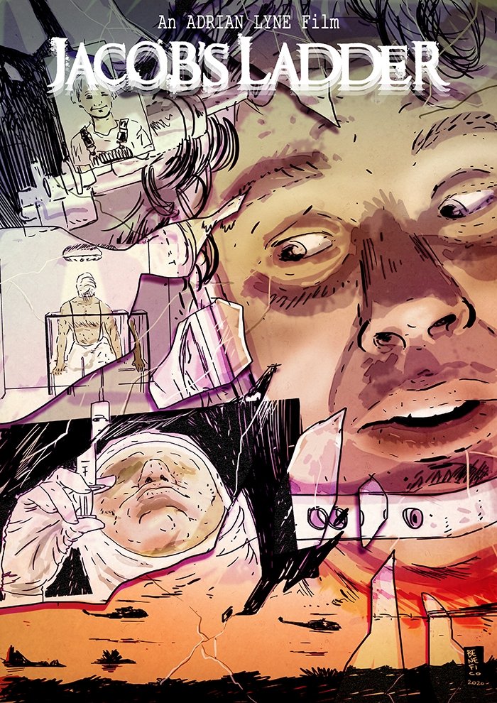 Building 'Jacob's Ladder' photo