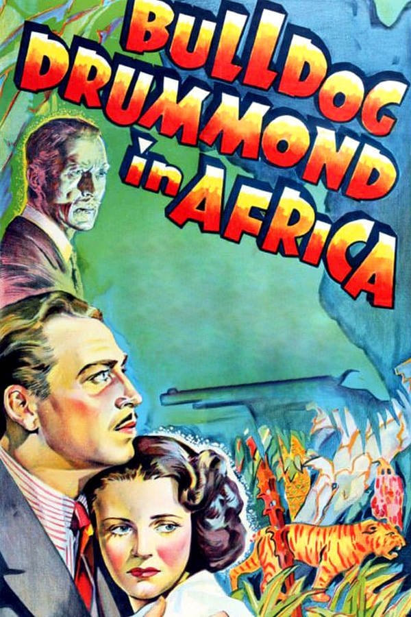 Bulldog Drummond in Africa photo