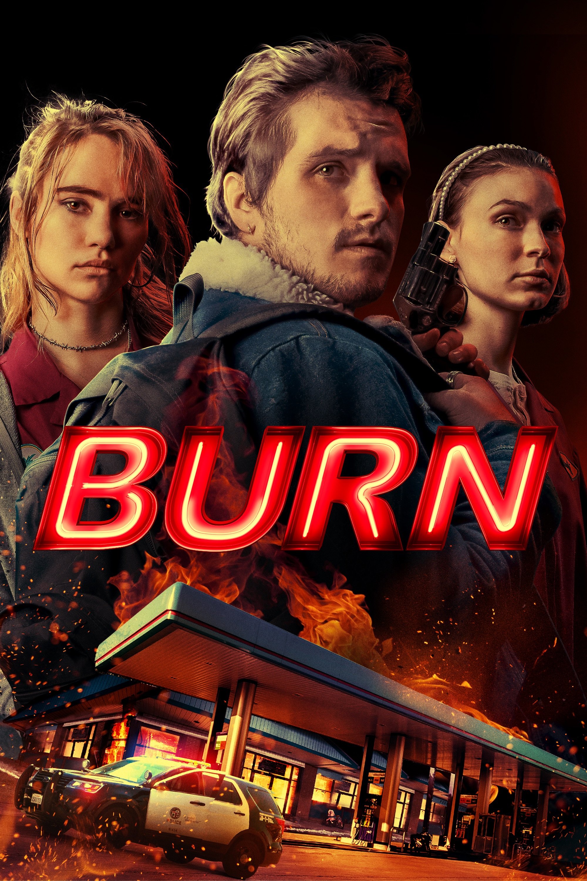 Burn photo