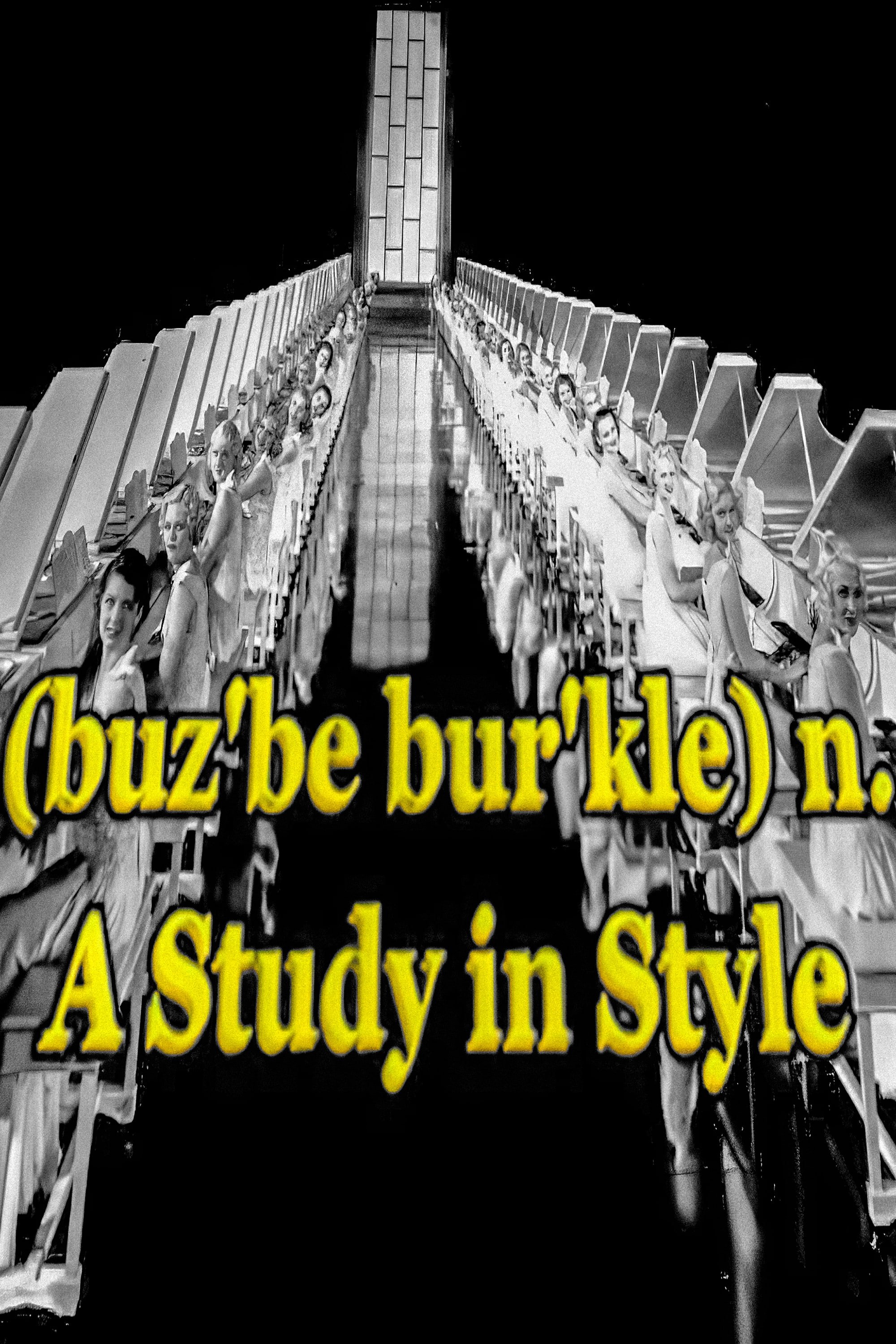 (buz'be bur'kle) n. A Study in Style photo