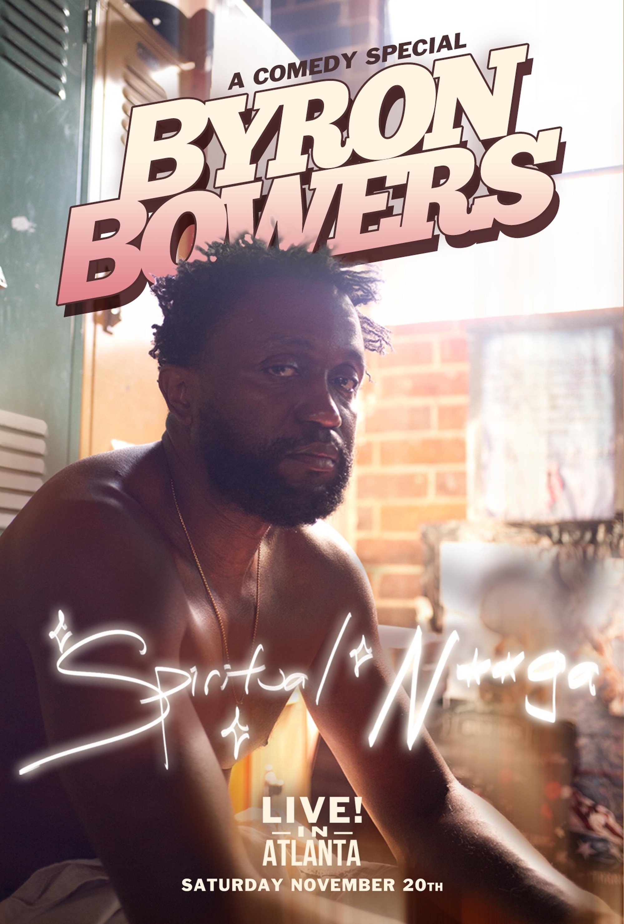 Byron Bowers: Spiritual N***a photo