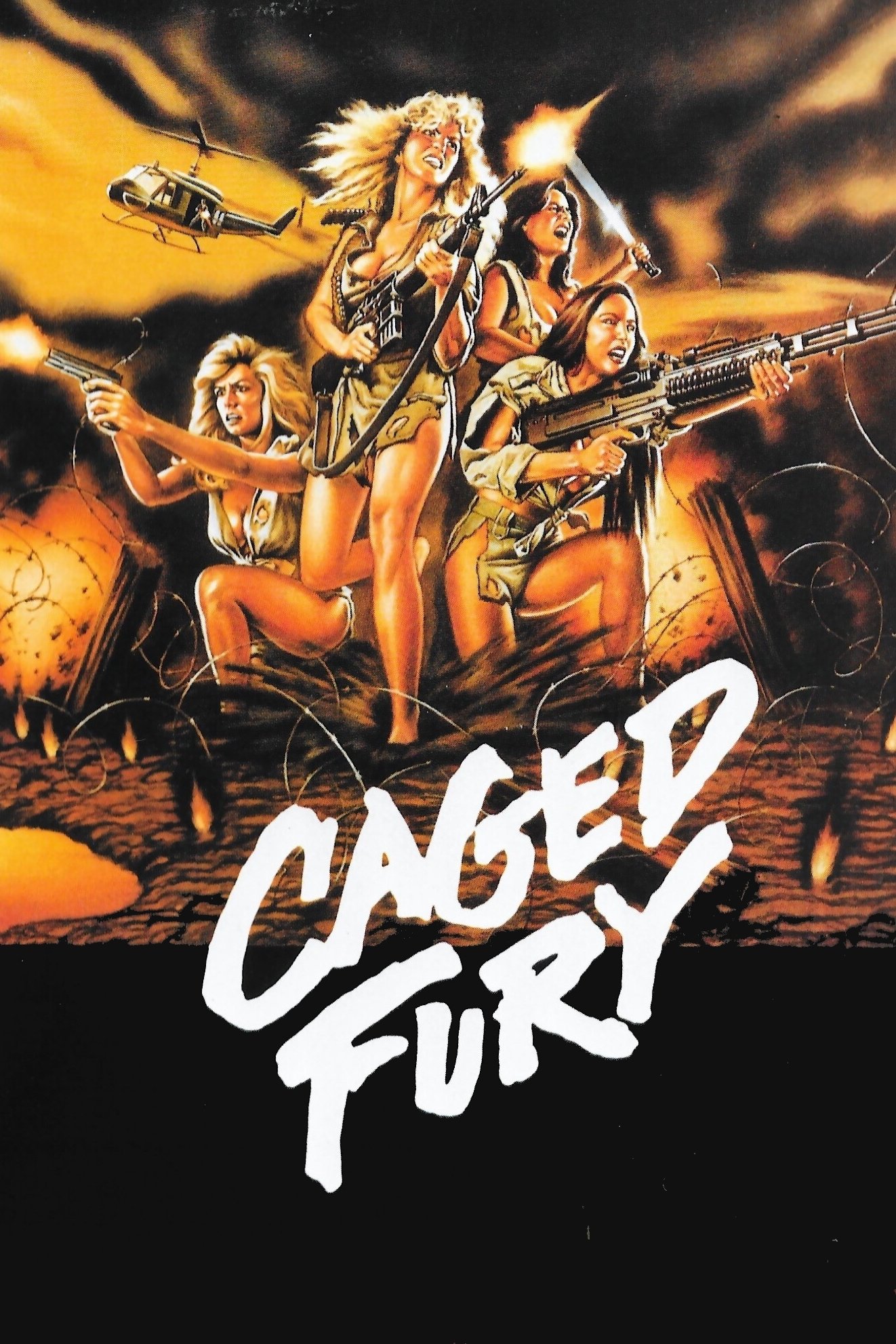 Caged Fury photo