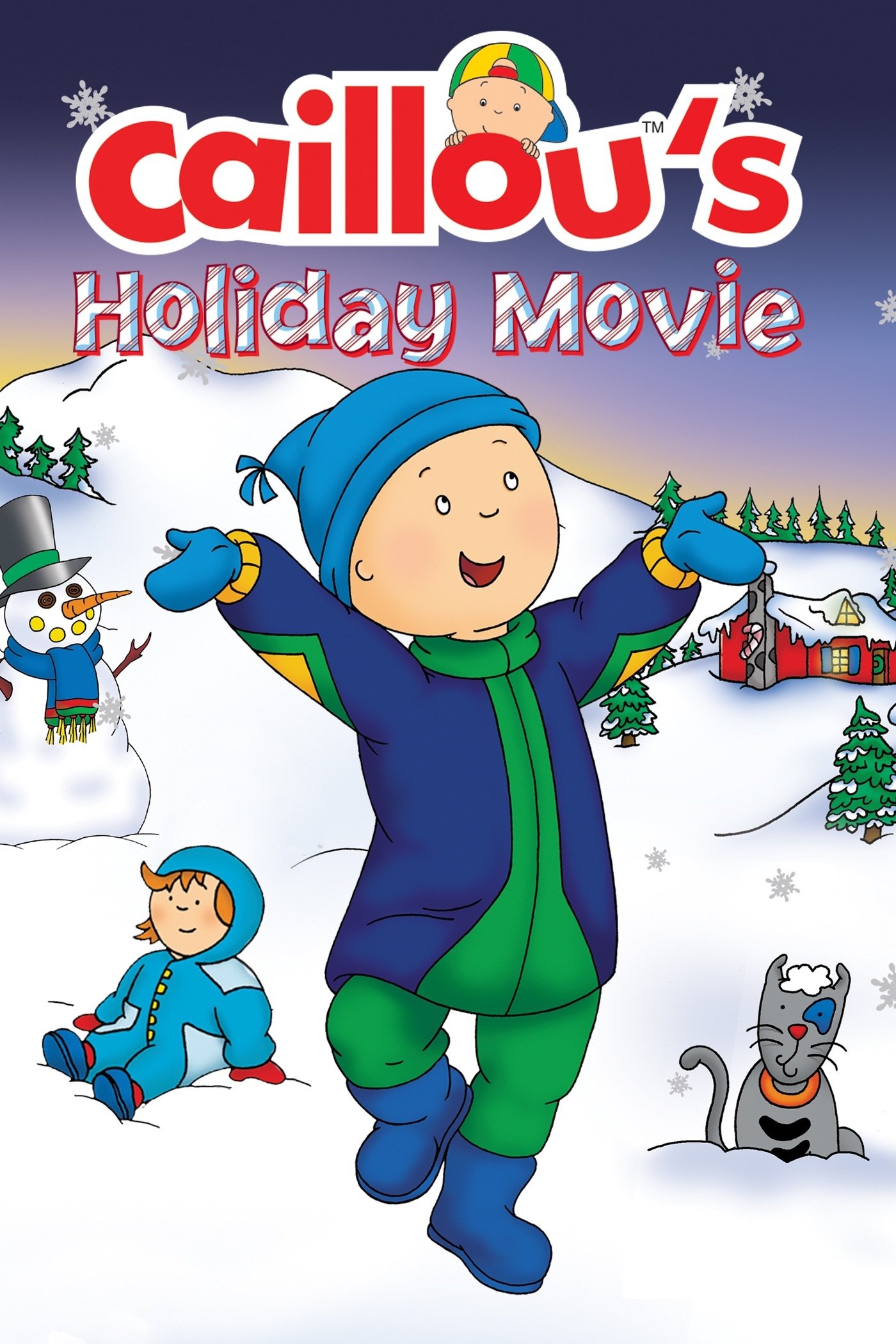 Caillou's Holiday Movie photo