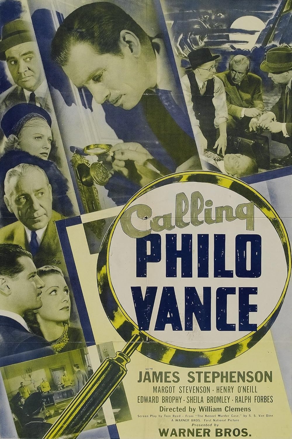Calling Philo Vance photo