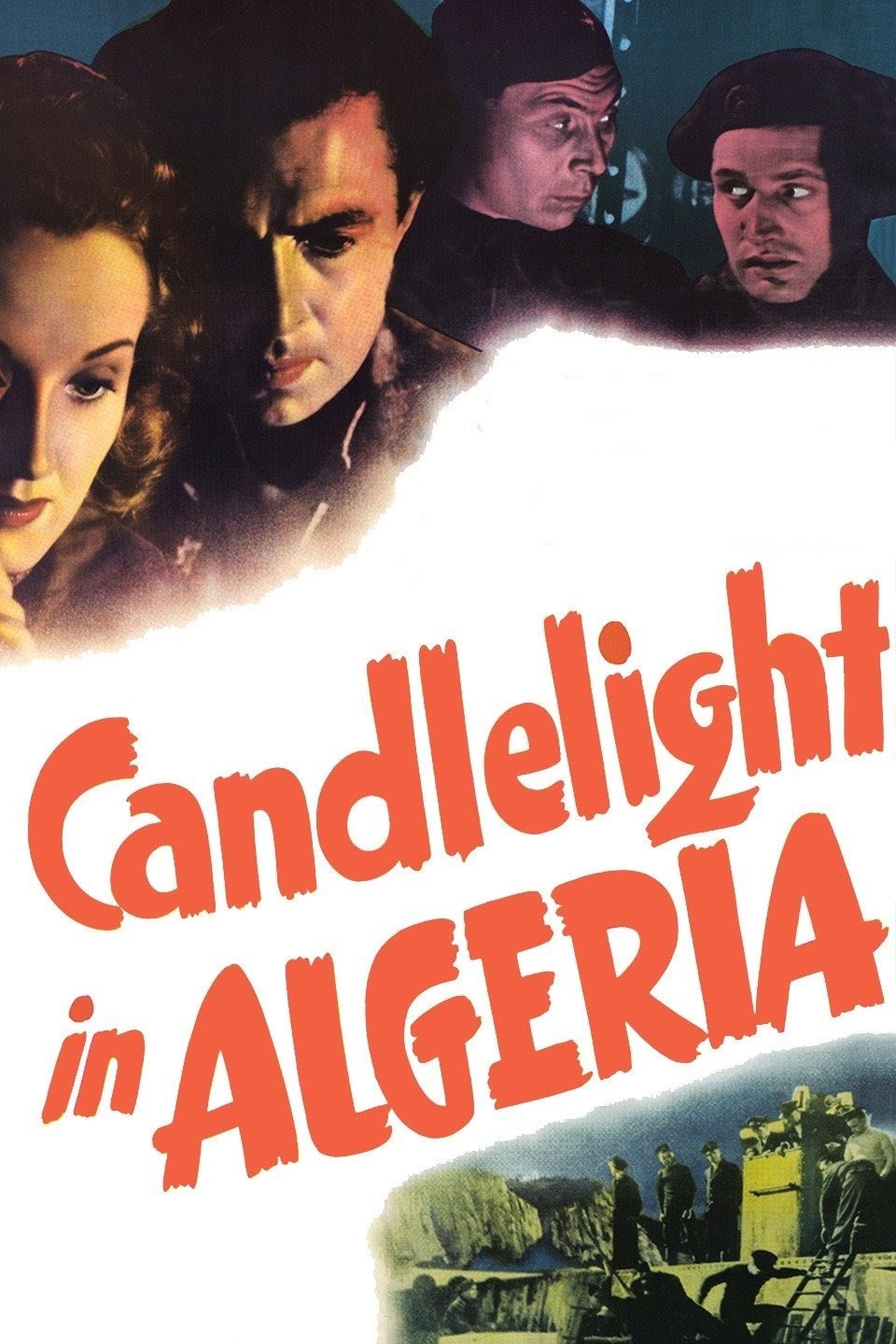Candlelight in Algeria photo