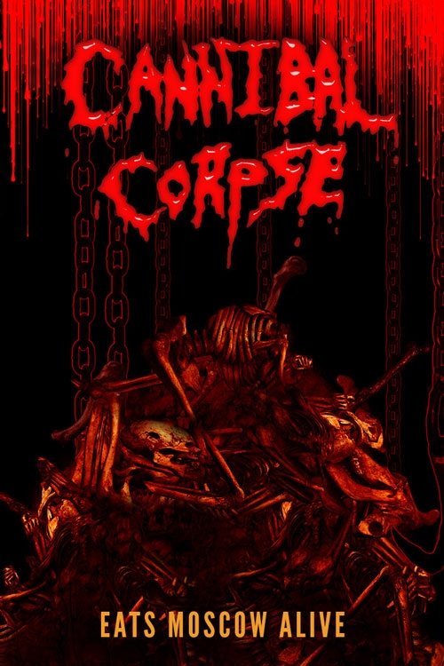 Cannibal Corpse Eats Moscow Alive photo