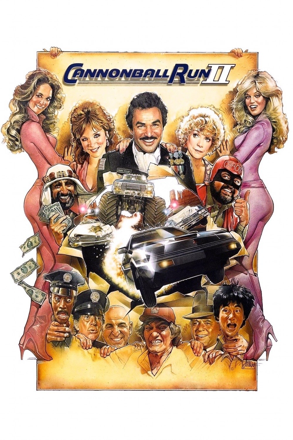 Cannonball Run II photo