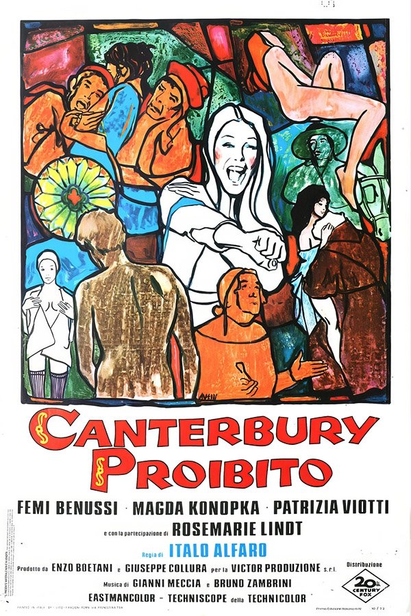 Canterbury proibito photo