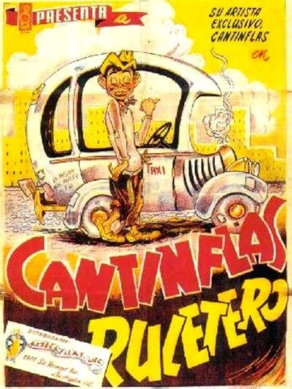 Cantinflas Ruletero photo