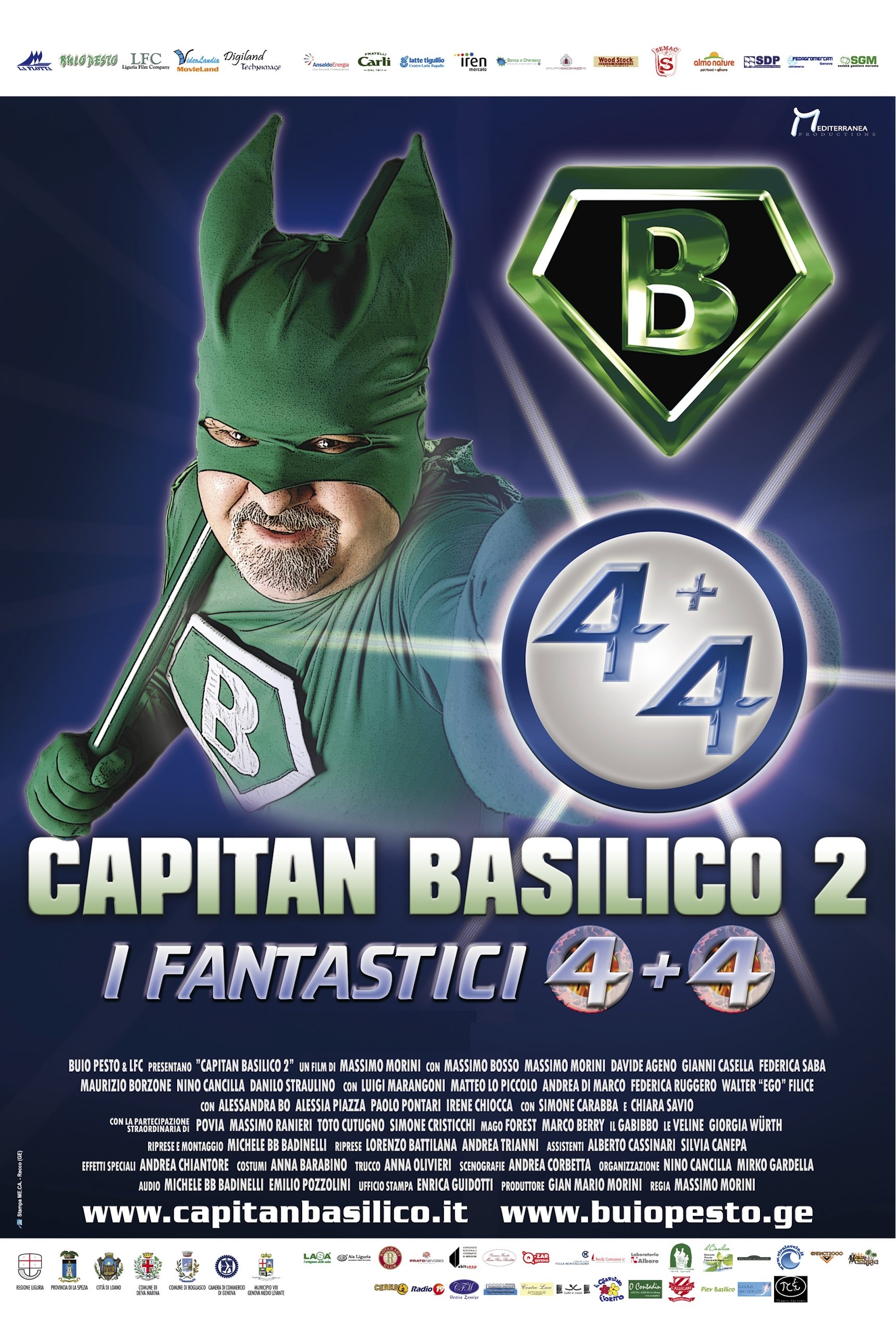 Capitan Basilico 2: I Fantastici 4+4 photo