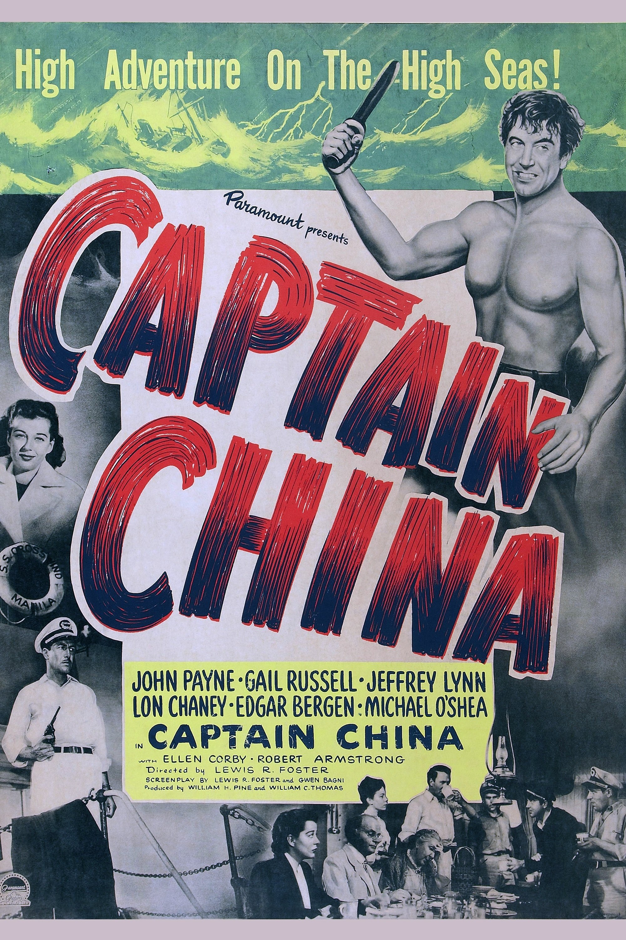 Captain China photo