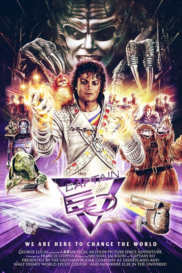 Captain EO photo