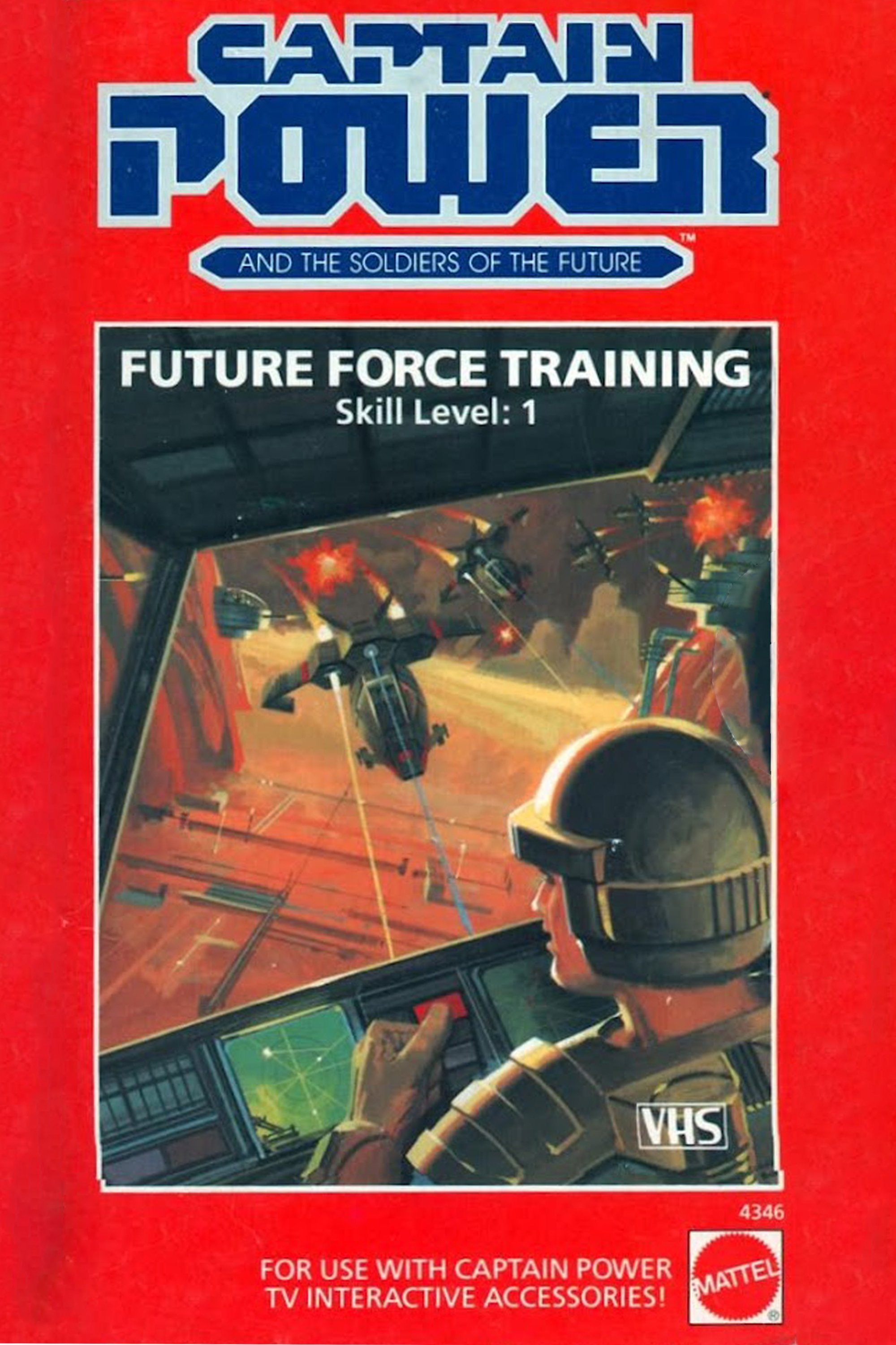 Captain Power and the Soldiers of the Future: Future Force Training - Skill Level 1 photo