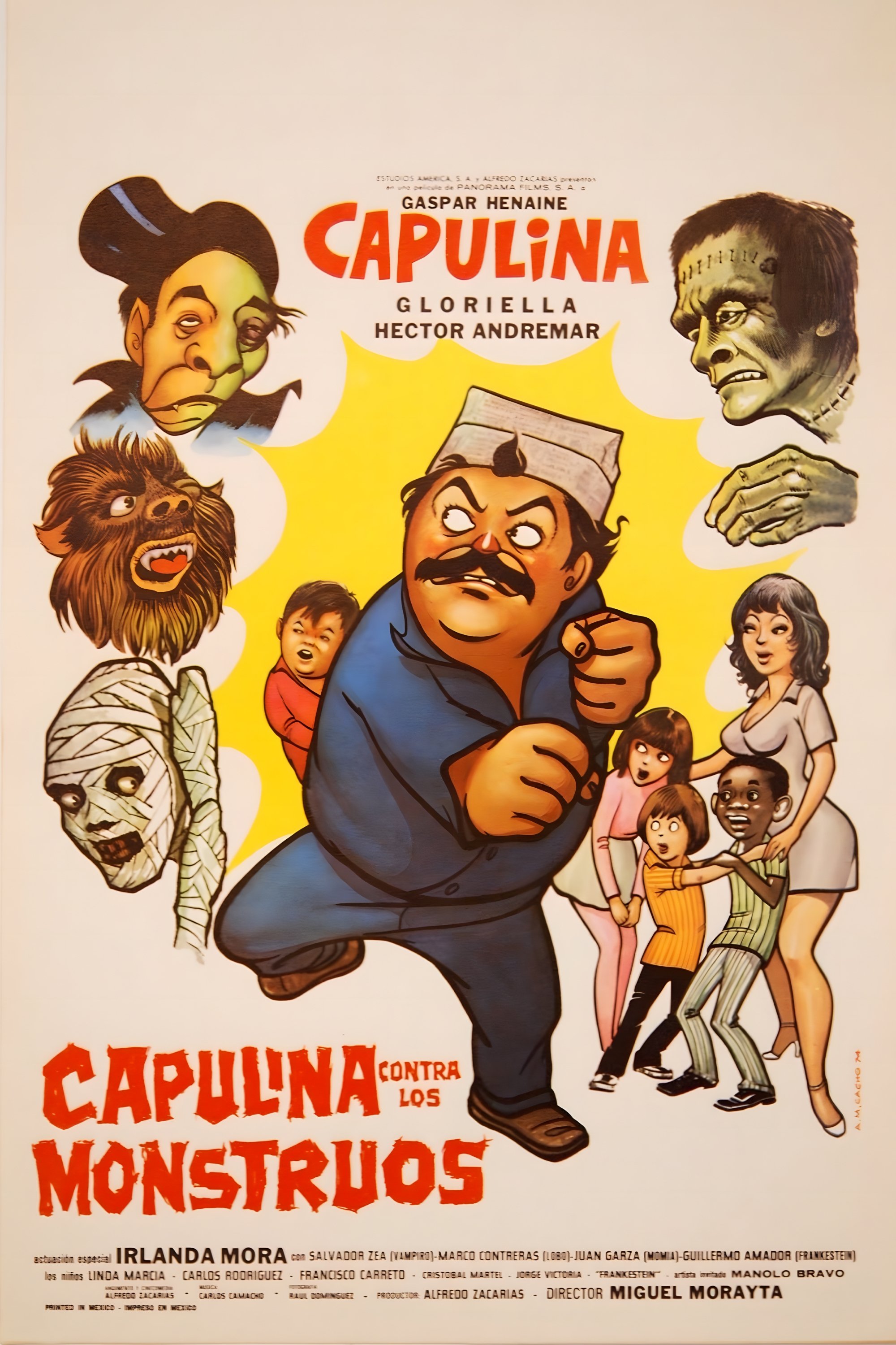 Capulina vs. the Monsters photo