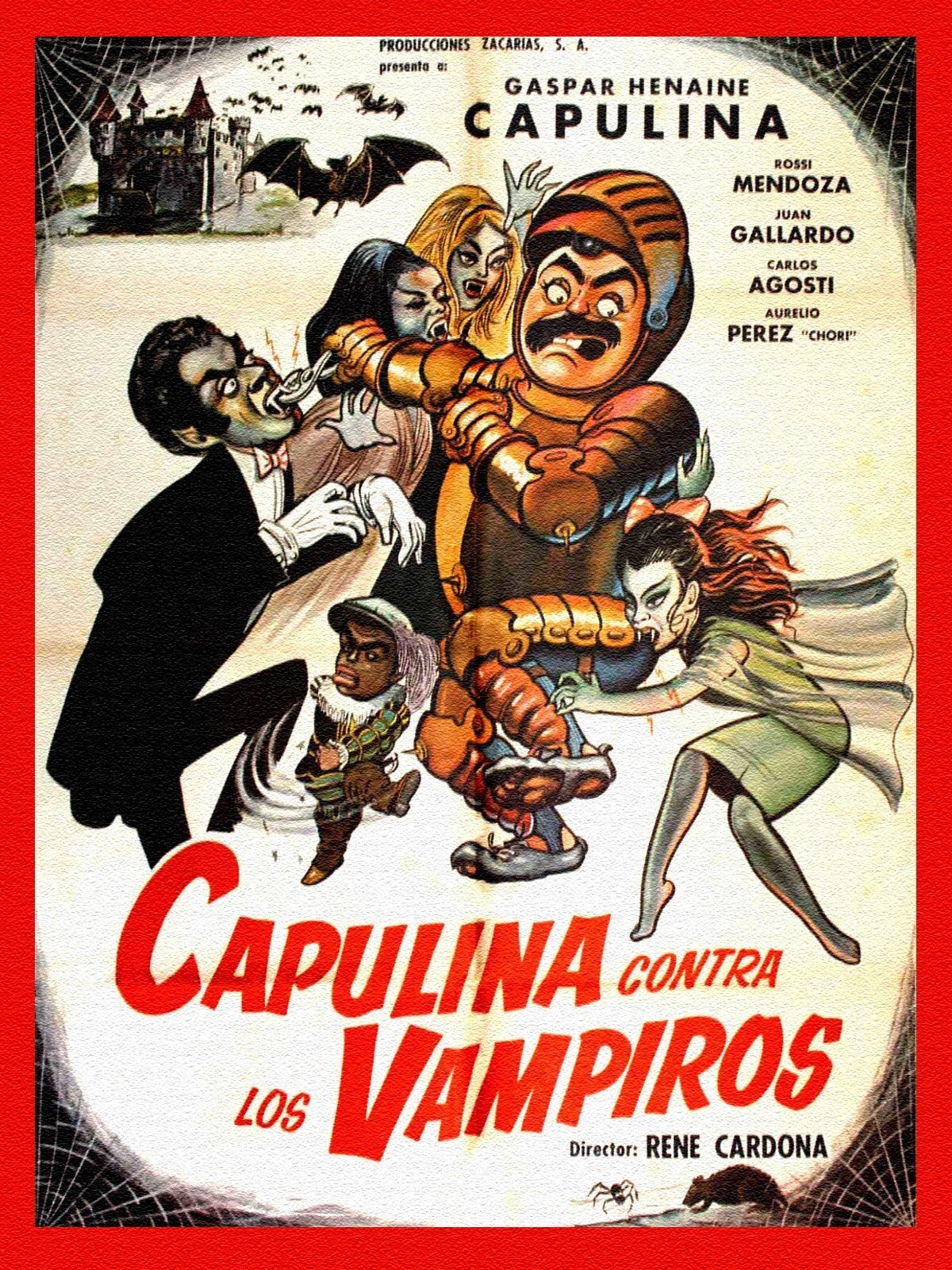 Capulina vs. the Vampires photo