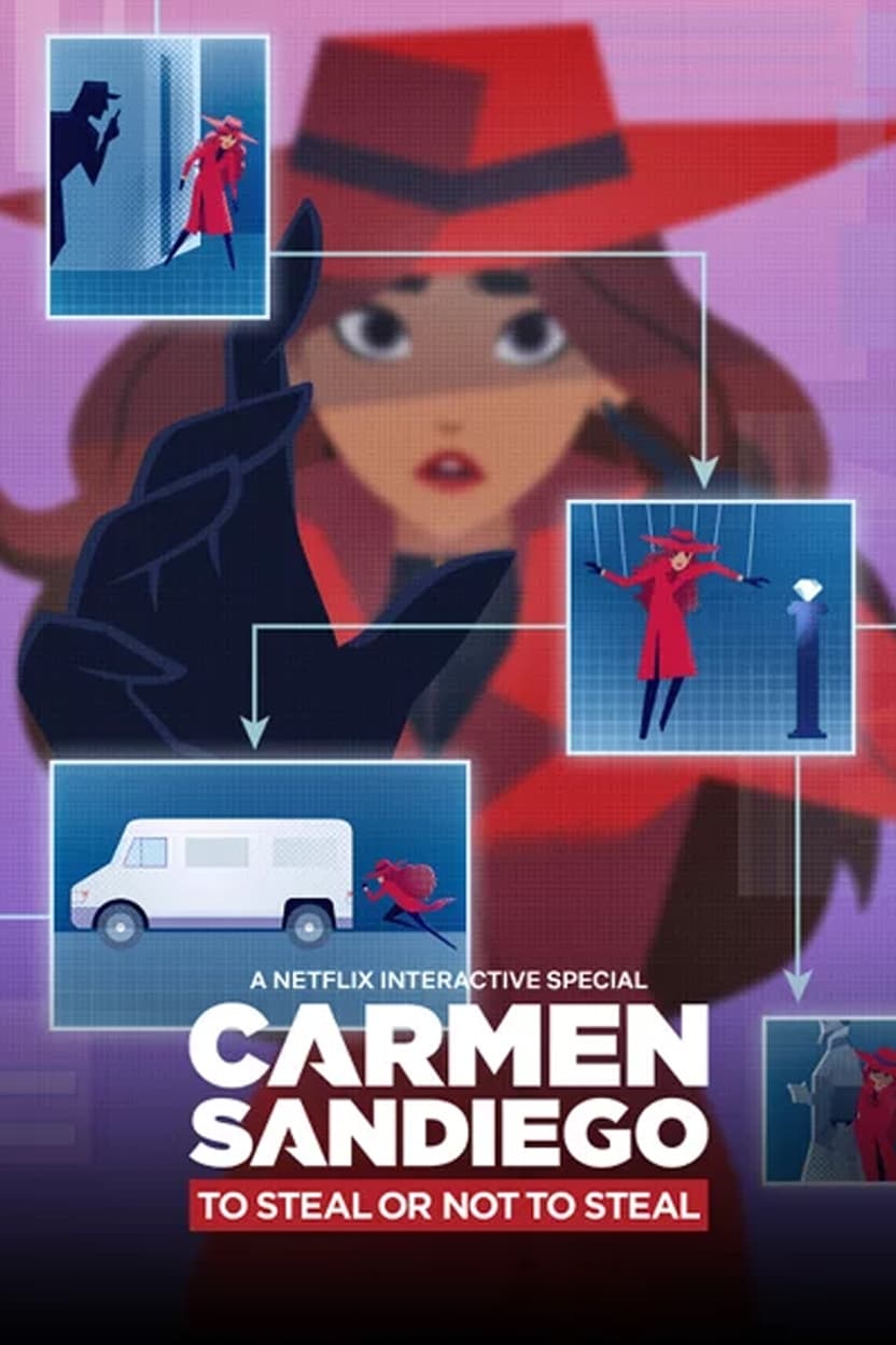 Carmen Sandiego: To Steal or Not to Steal photo